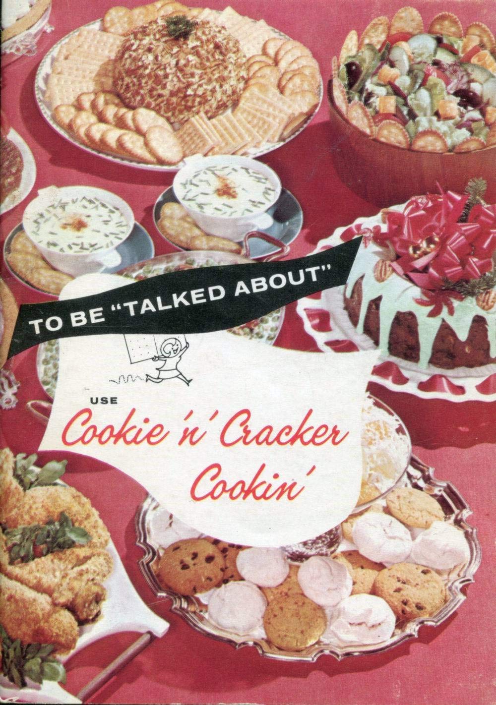 Cookie 'n' Cracker Cookin' To be "Talked About" Use Cookie 'n' Cracker