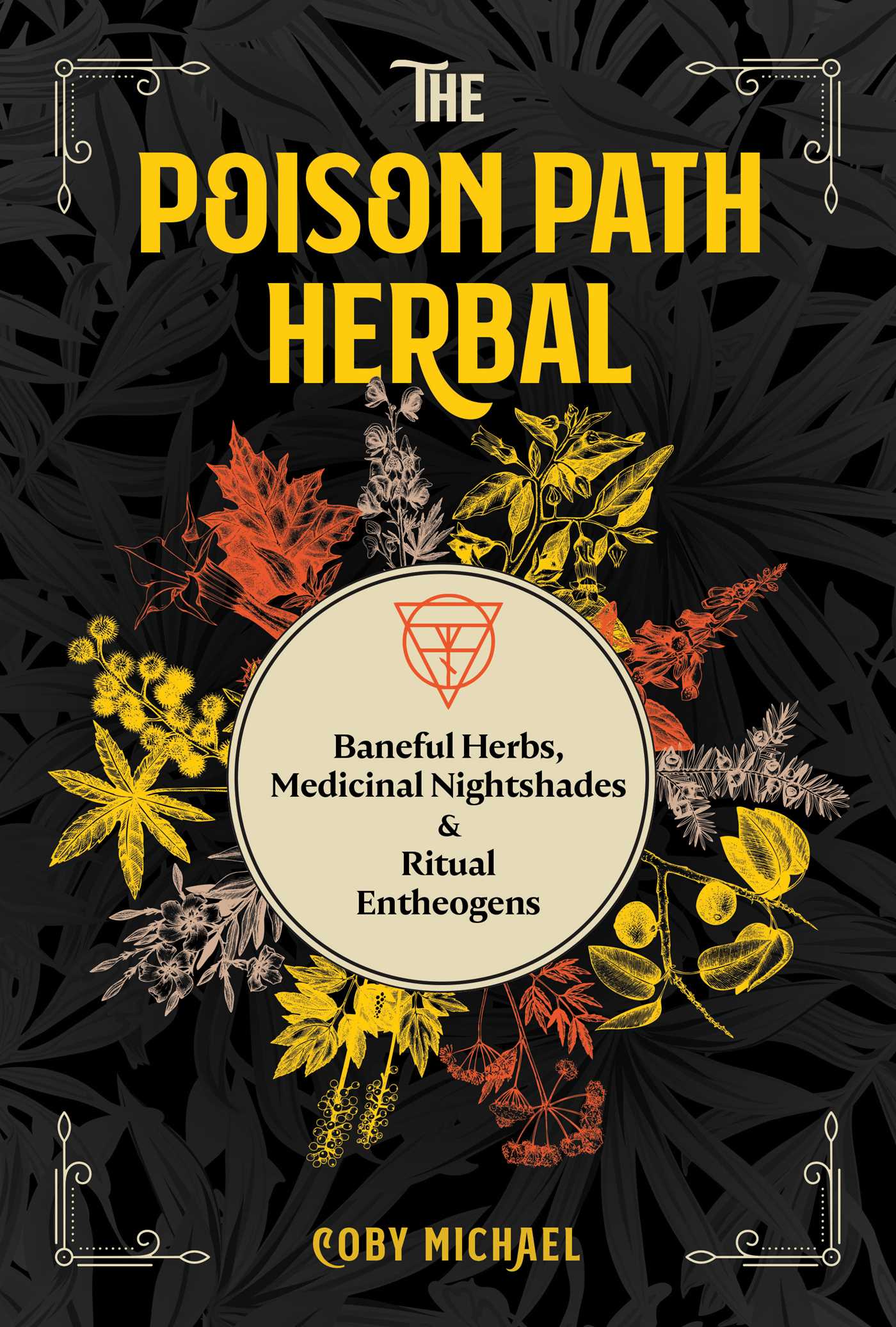 The Poison Path Herbal book cover