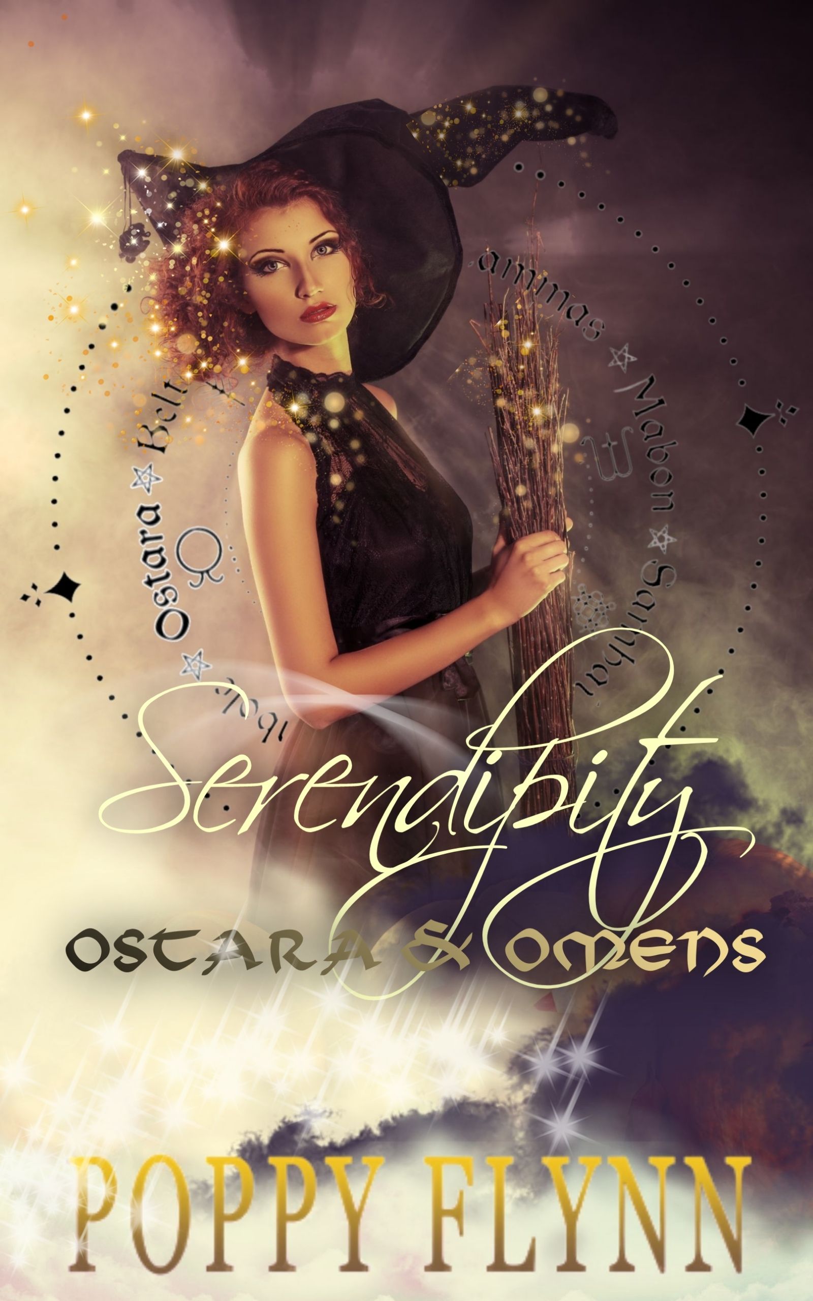 Ostara & Omens book cover