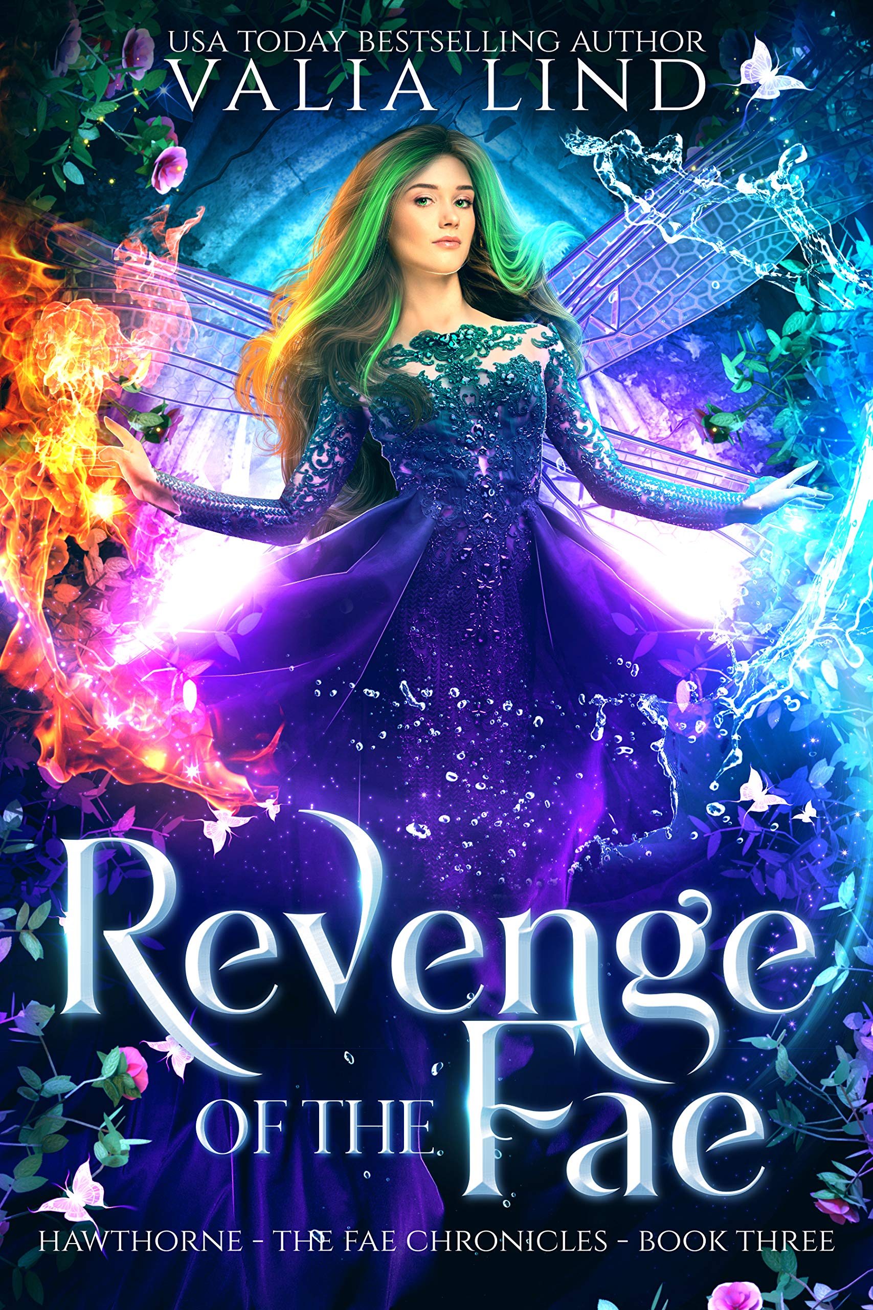 Revenge of the Fae book cover
