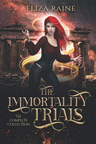 The Immortality Trials book cover