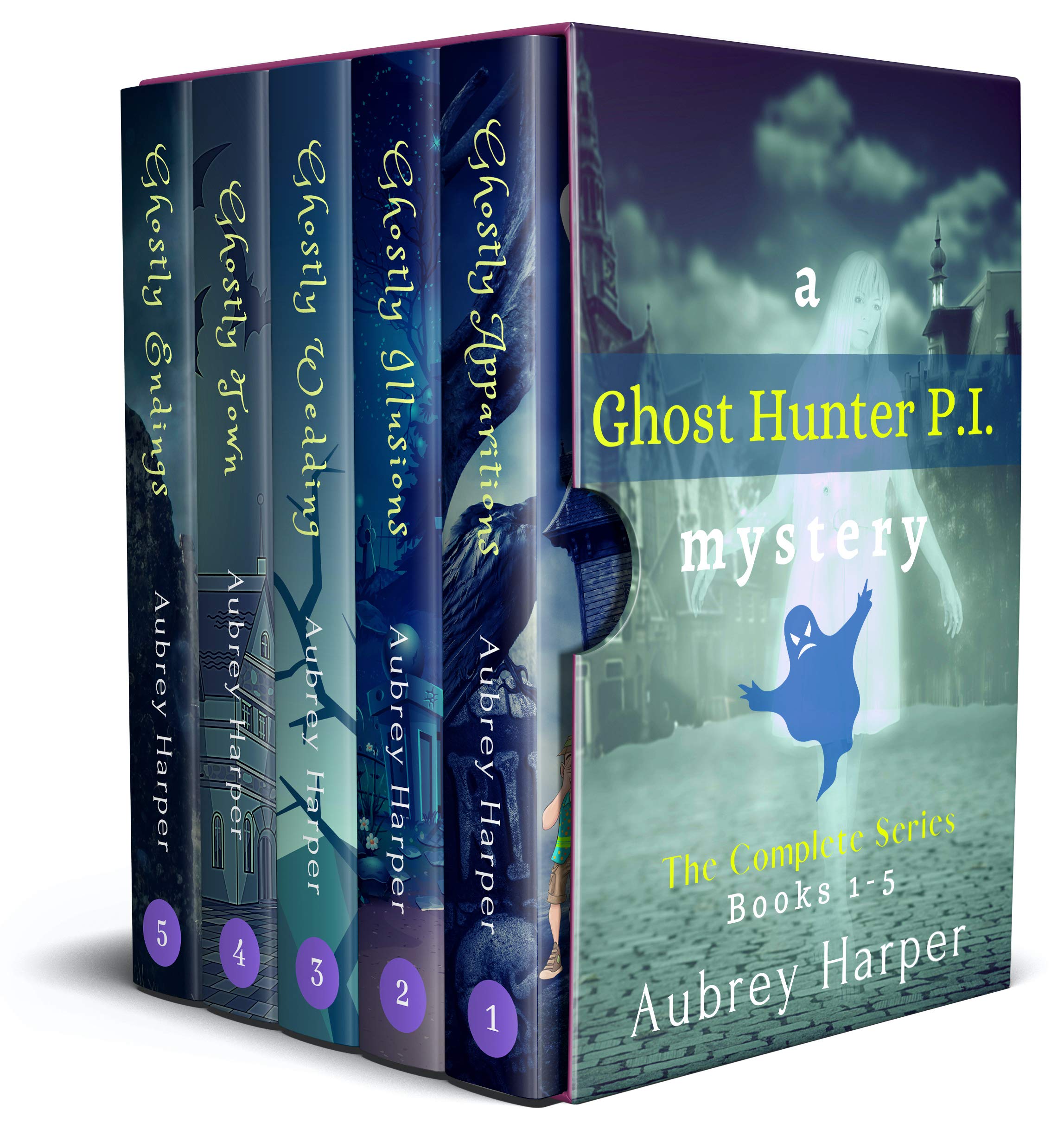 A Ghost Hunter P.I. Mystery