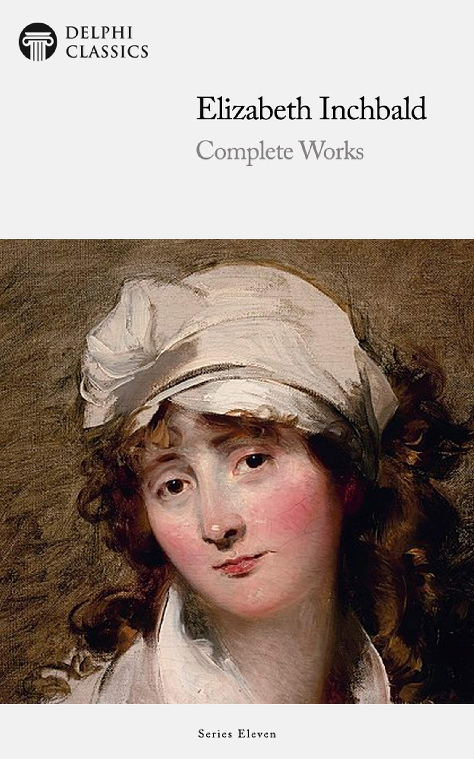 Elizabeth Inchbald, Complete Works book cover