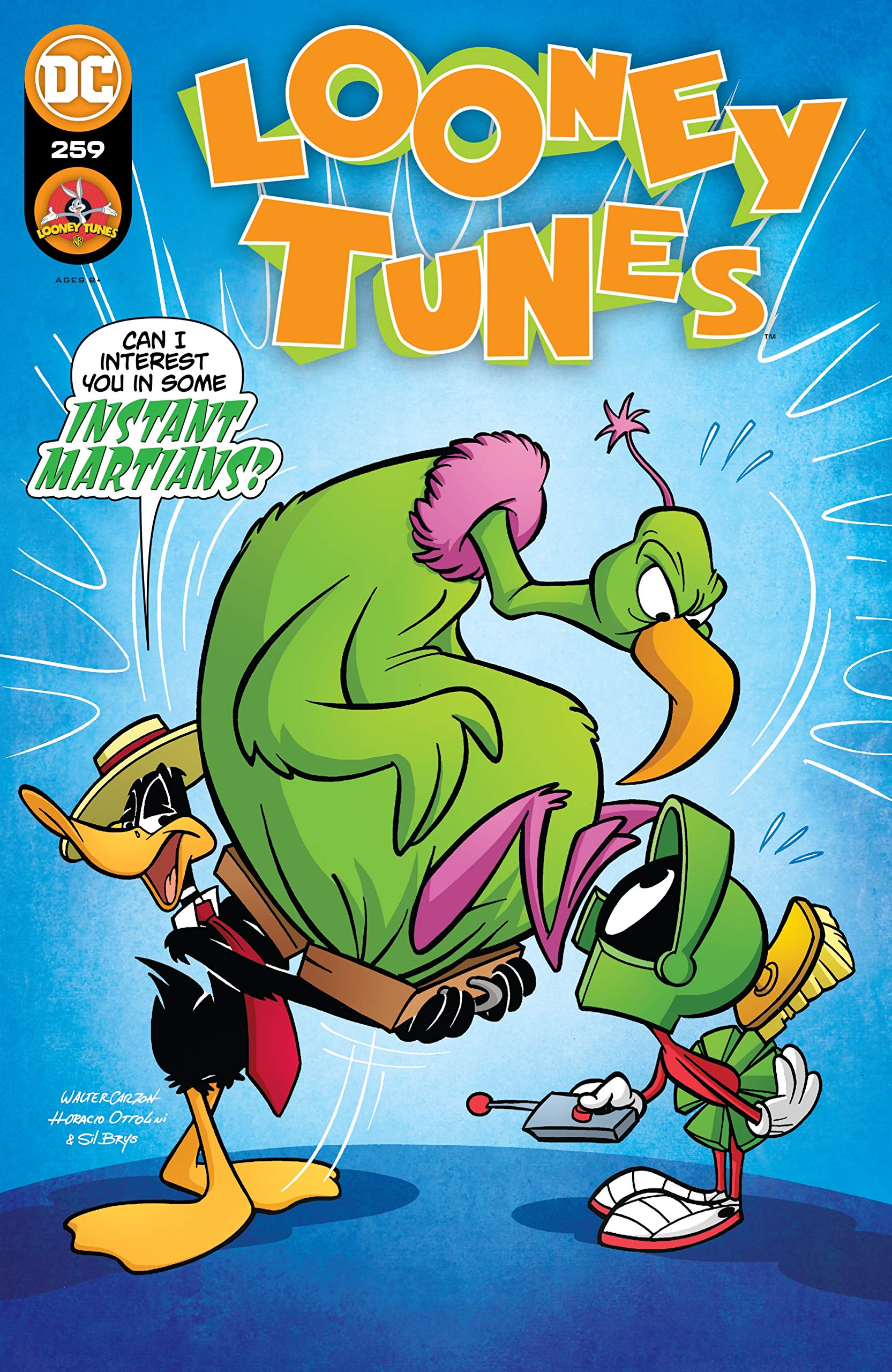 Looney Tunes (1994-) #259 book cover