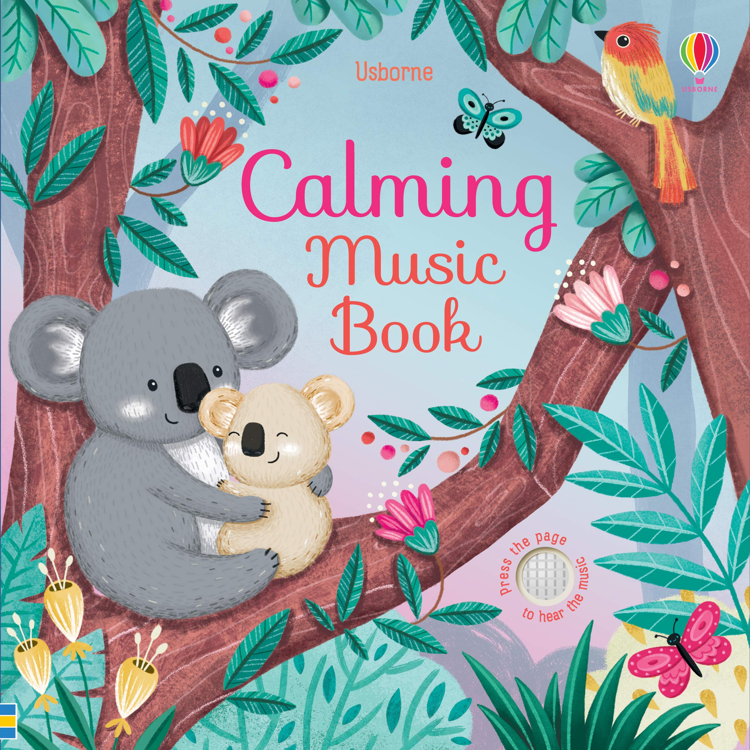 Calming Music Book book cover