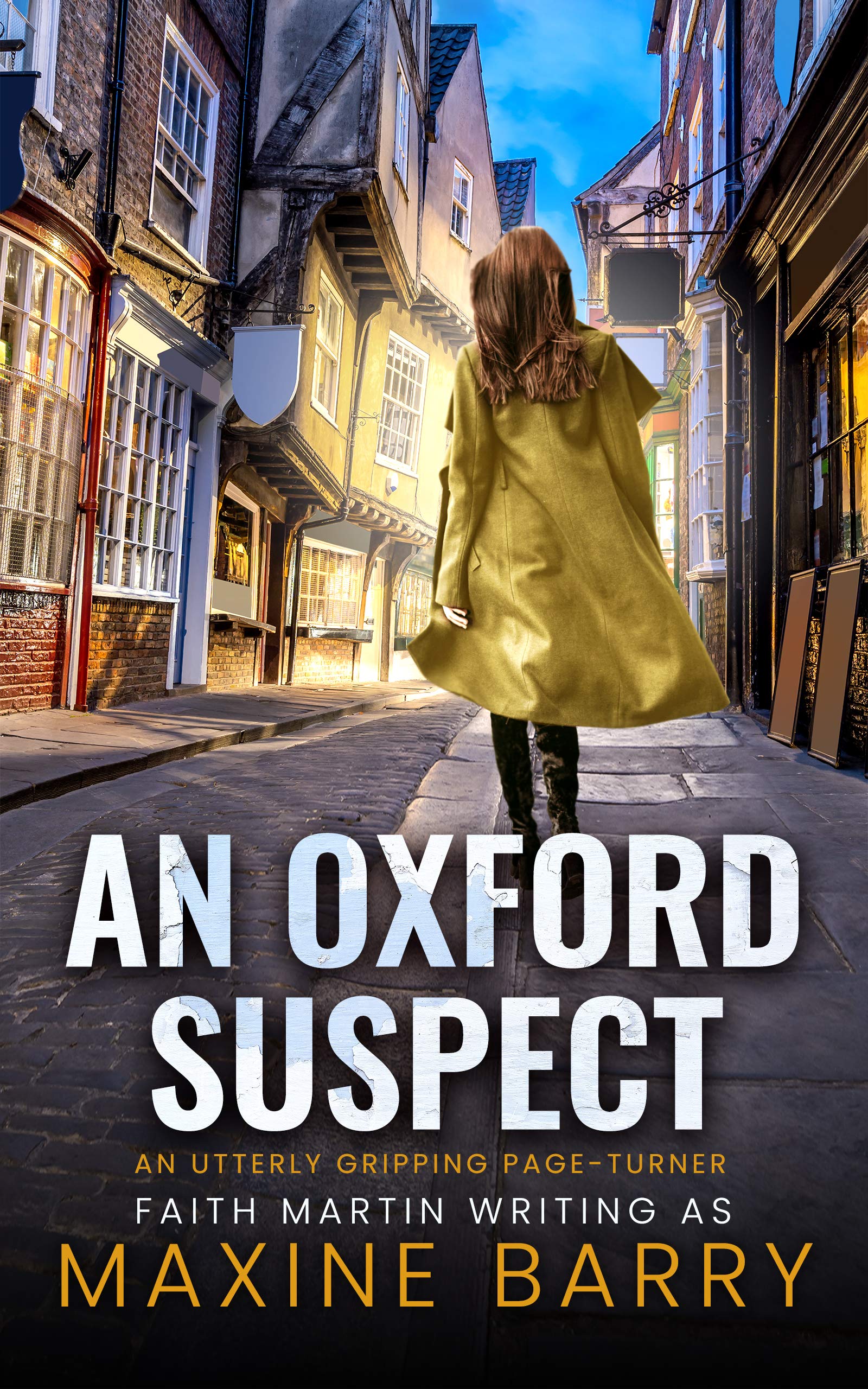 An Oxford Suspect book cover