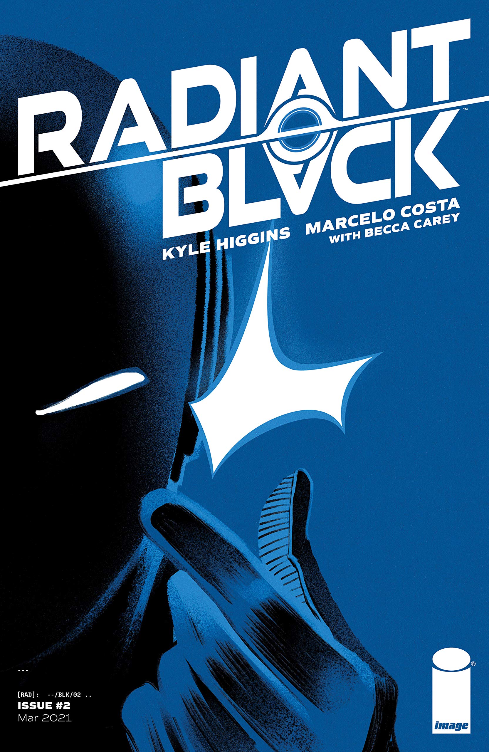 Radiant Black #2 book cover