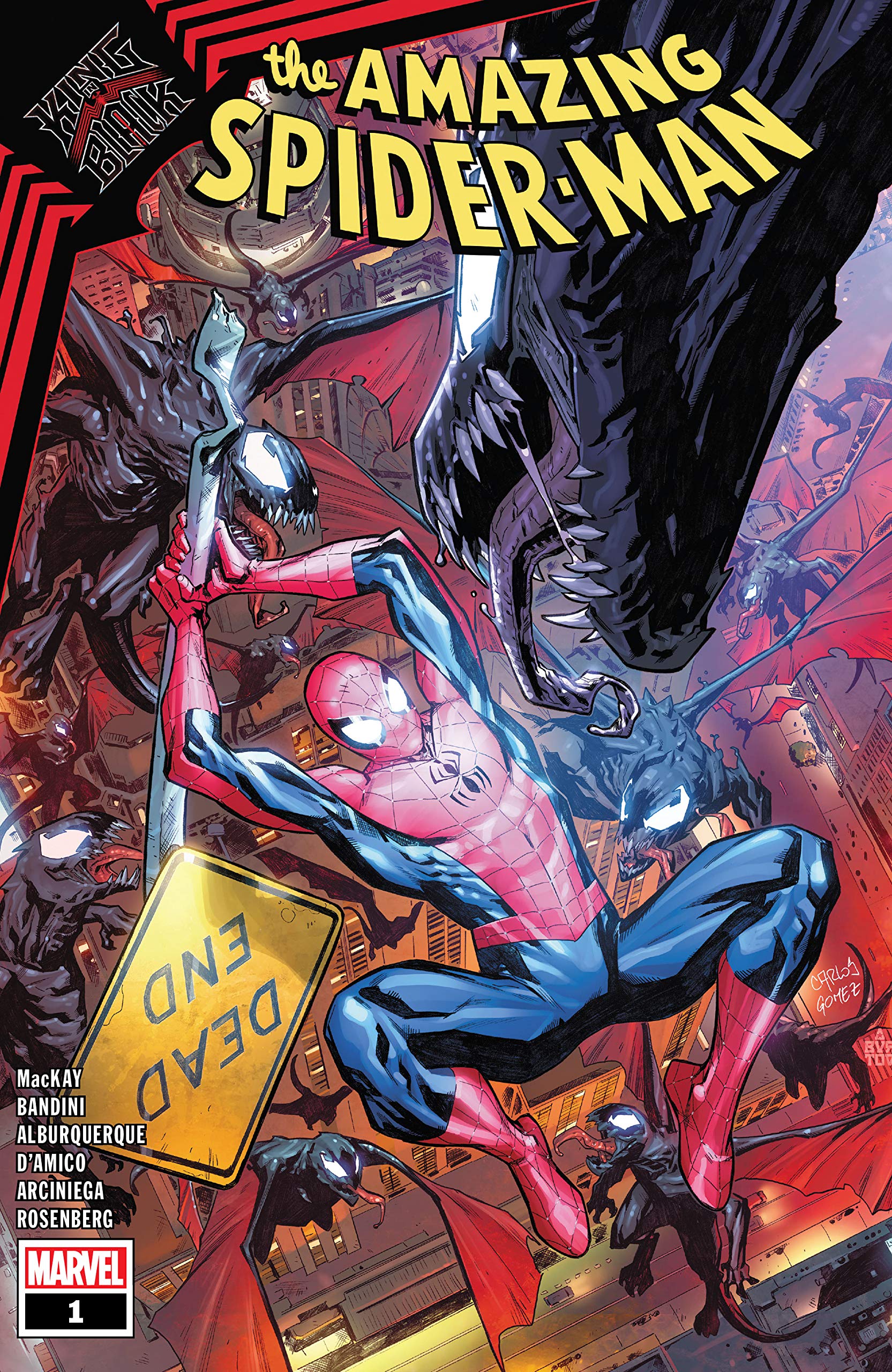 King In Black: Spider-Man #1