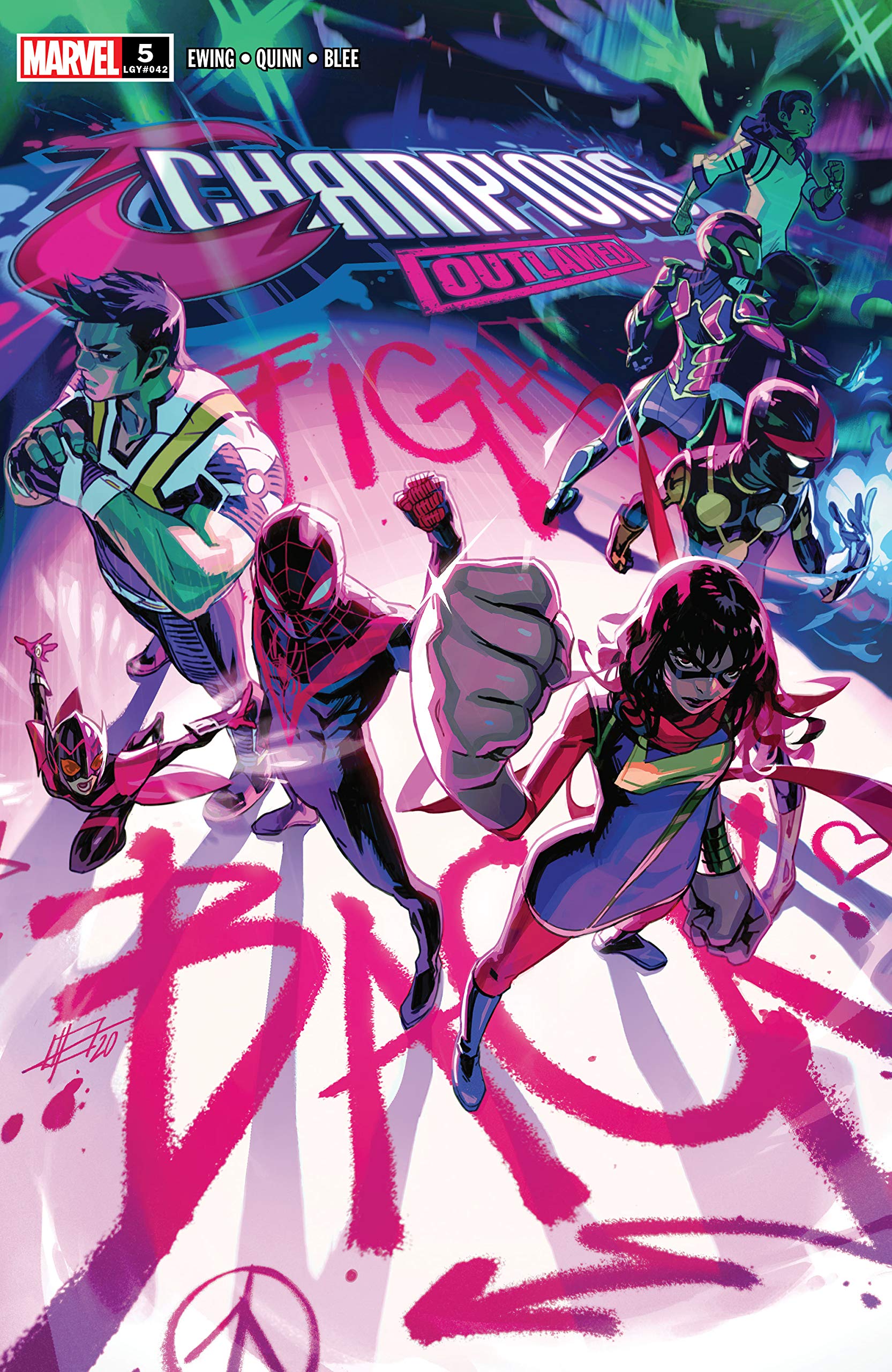 Champions (2020-2021) #5 book cover