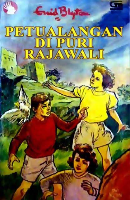 Petualangan di Puri Rajawali (Seri Petualangan, #2)