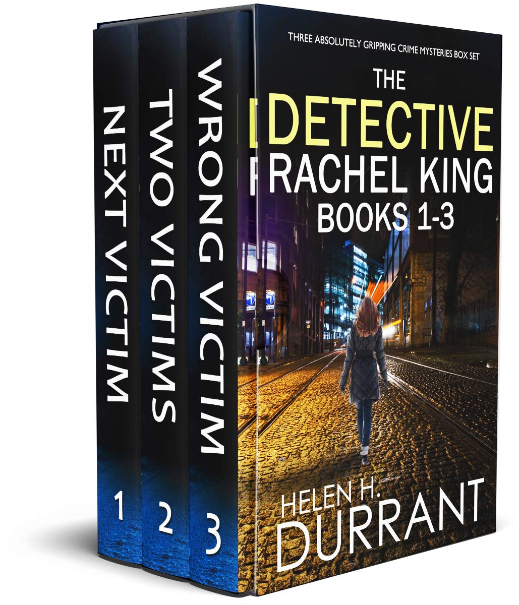 The Detective Rachel King Books #1–3