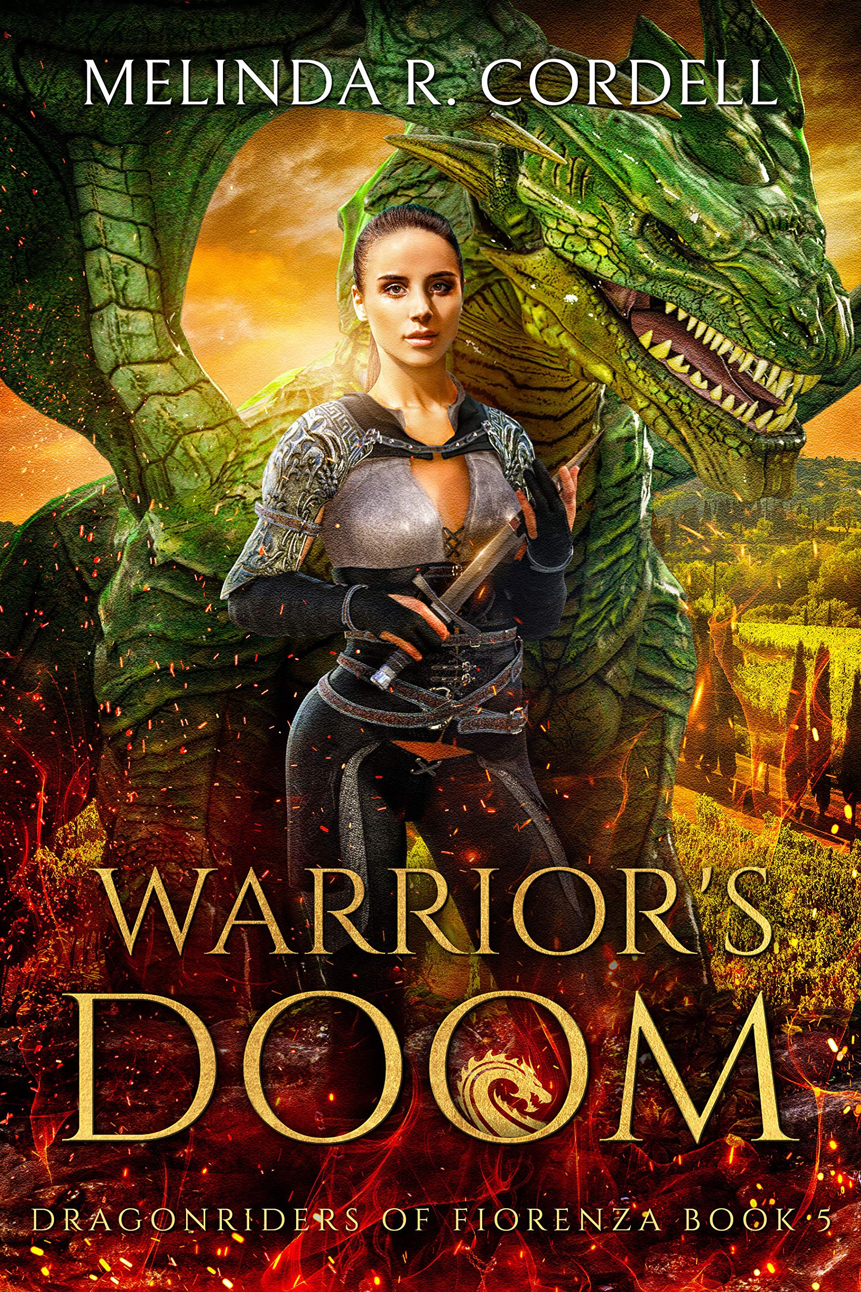 Warrior's Doom book cover