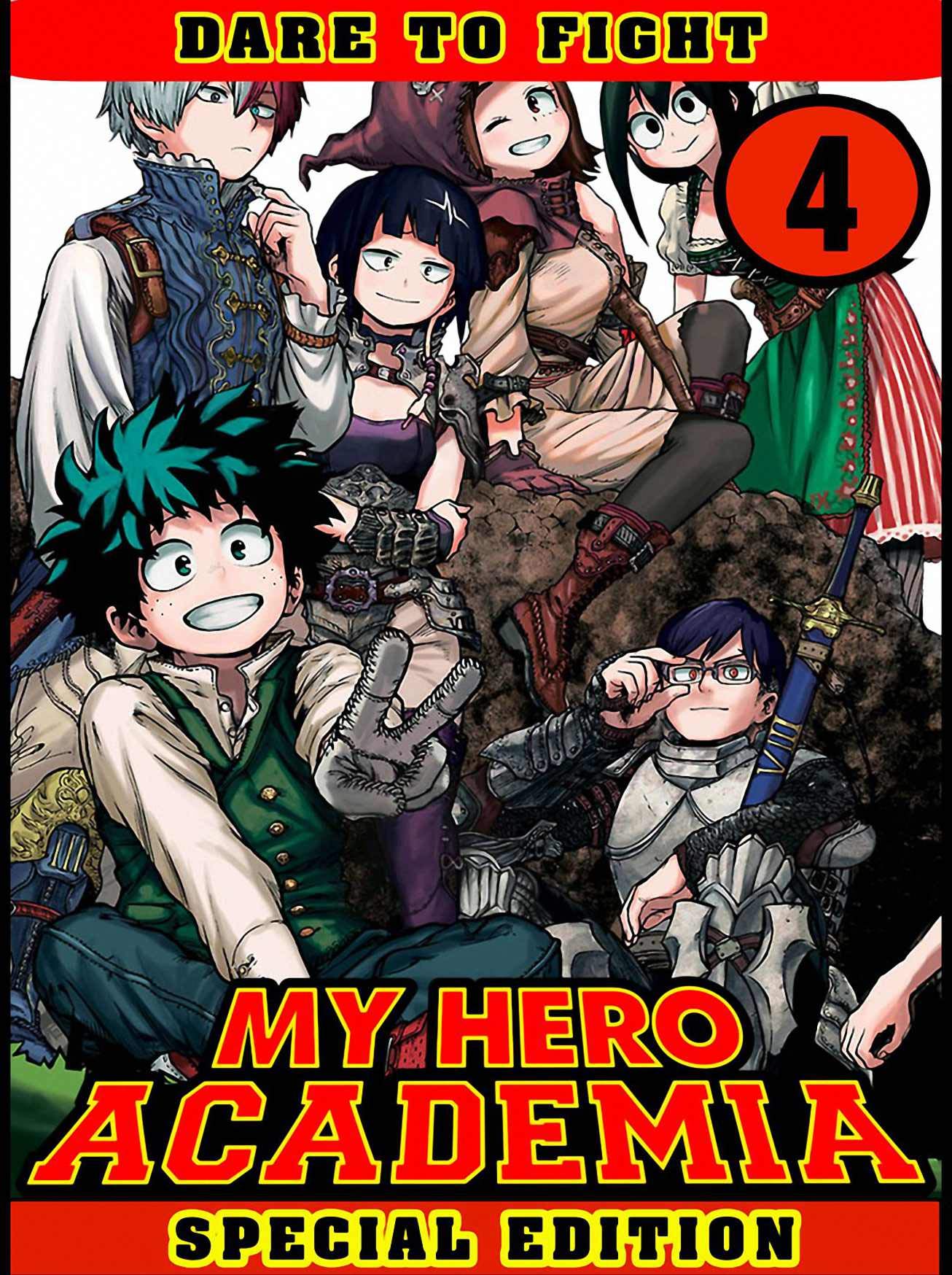 Shannon Rouse My Hero Academia Special: Collection Book 4 - My Hero Academia Fantasy ...