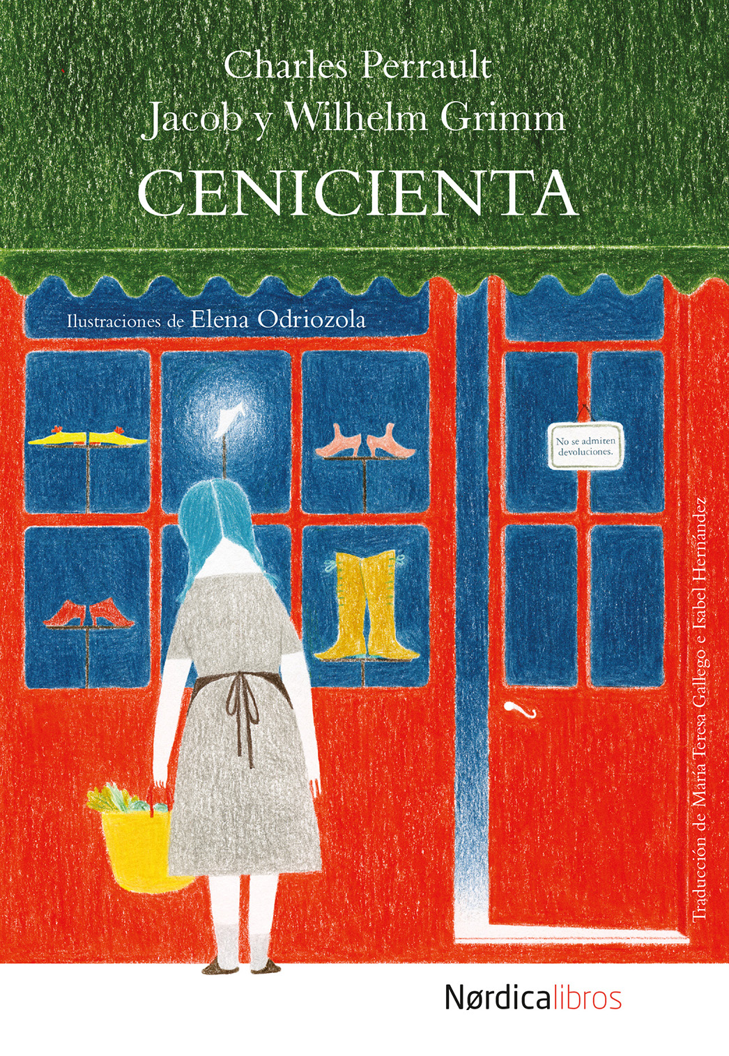 cenicienta book cover