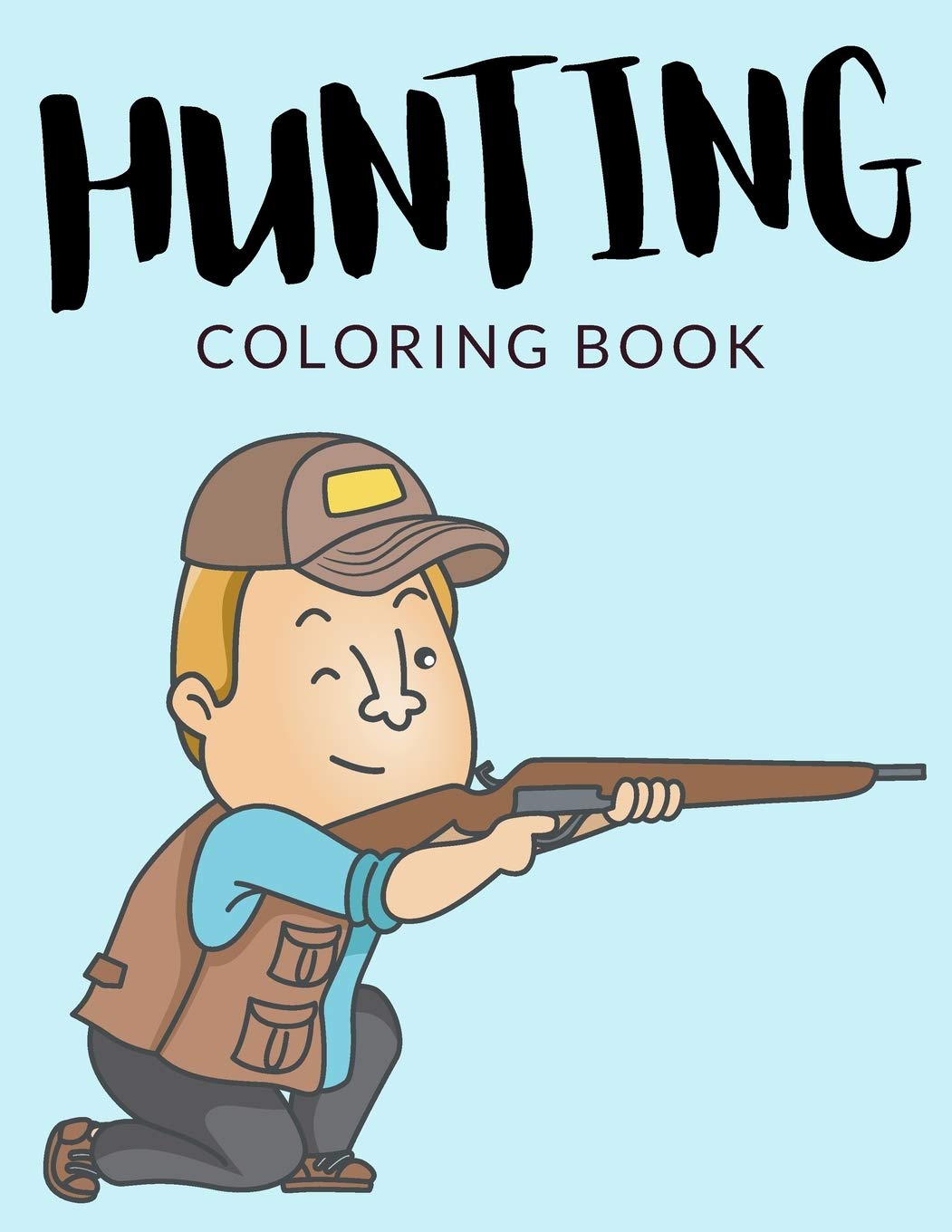 Hunting Coloring Book Hunting Coloring Pages For Preschoolers, Over 40