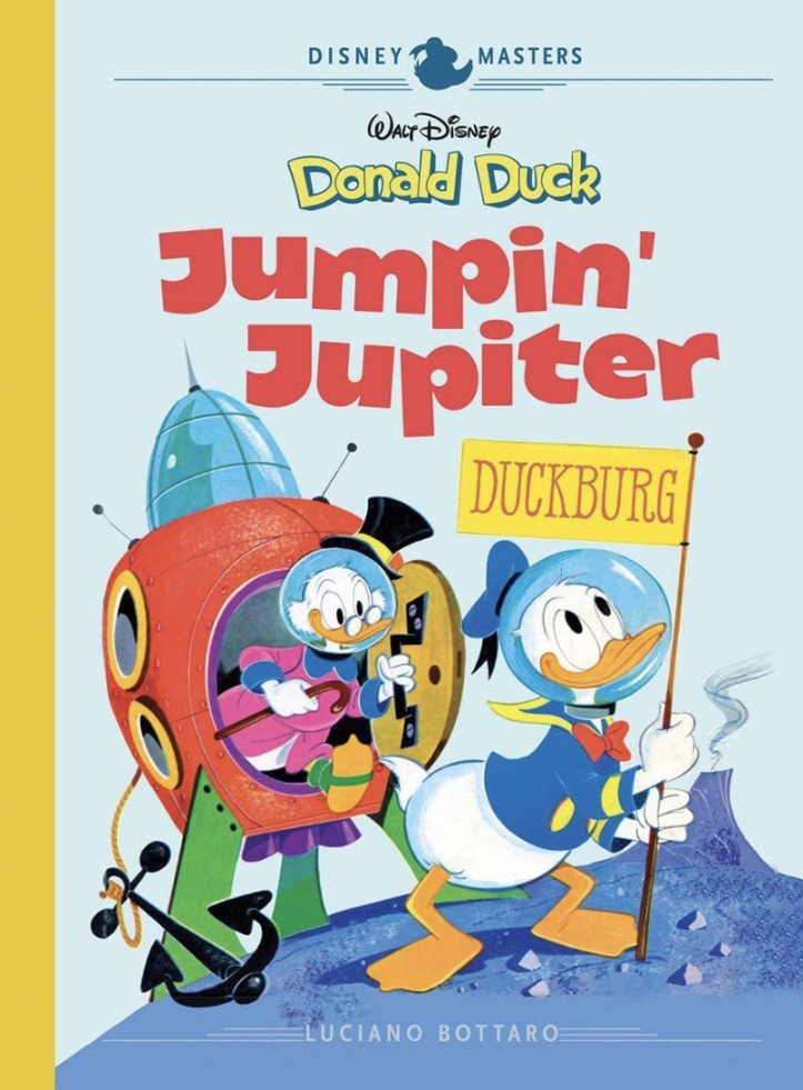 Walt Disney's Donald Duck book cover