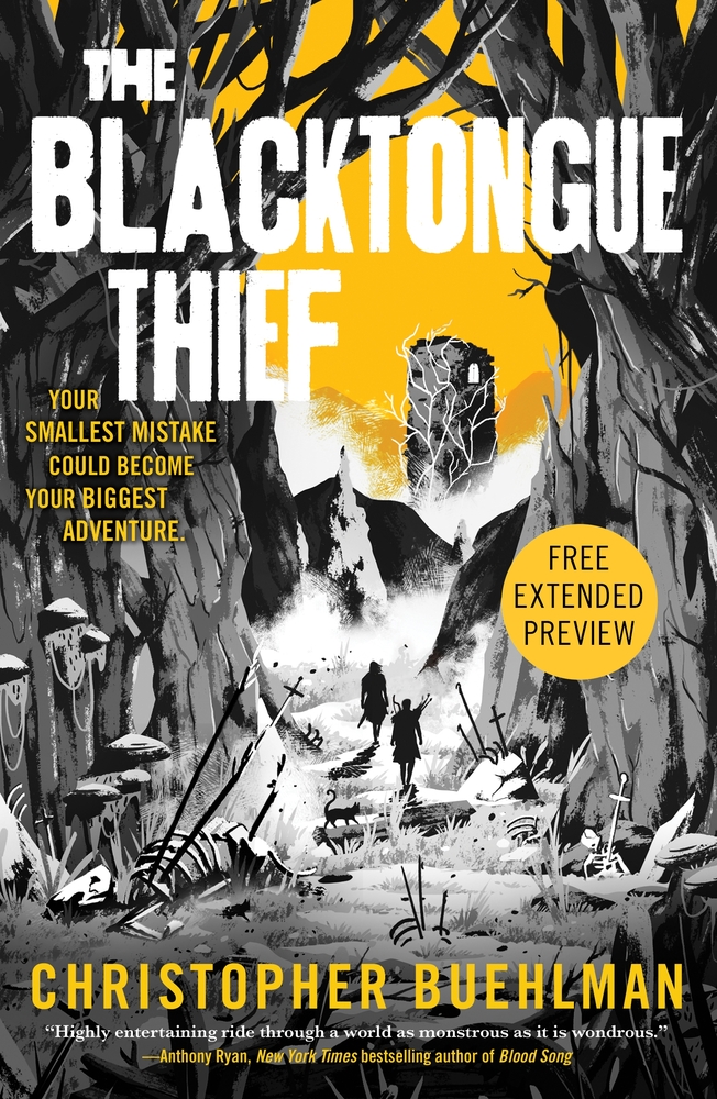 The Blacktongue Thief book cover