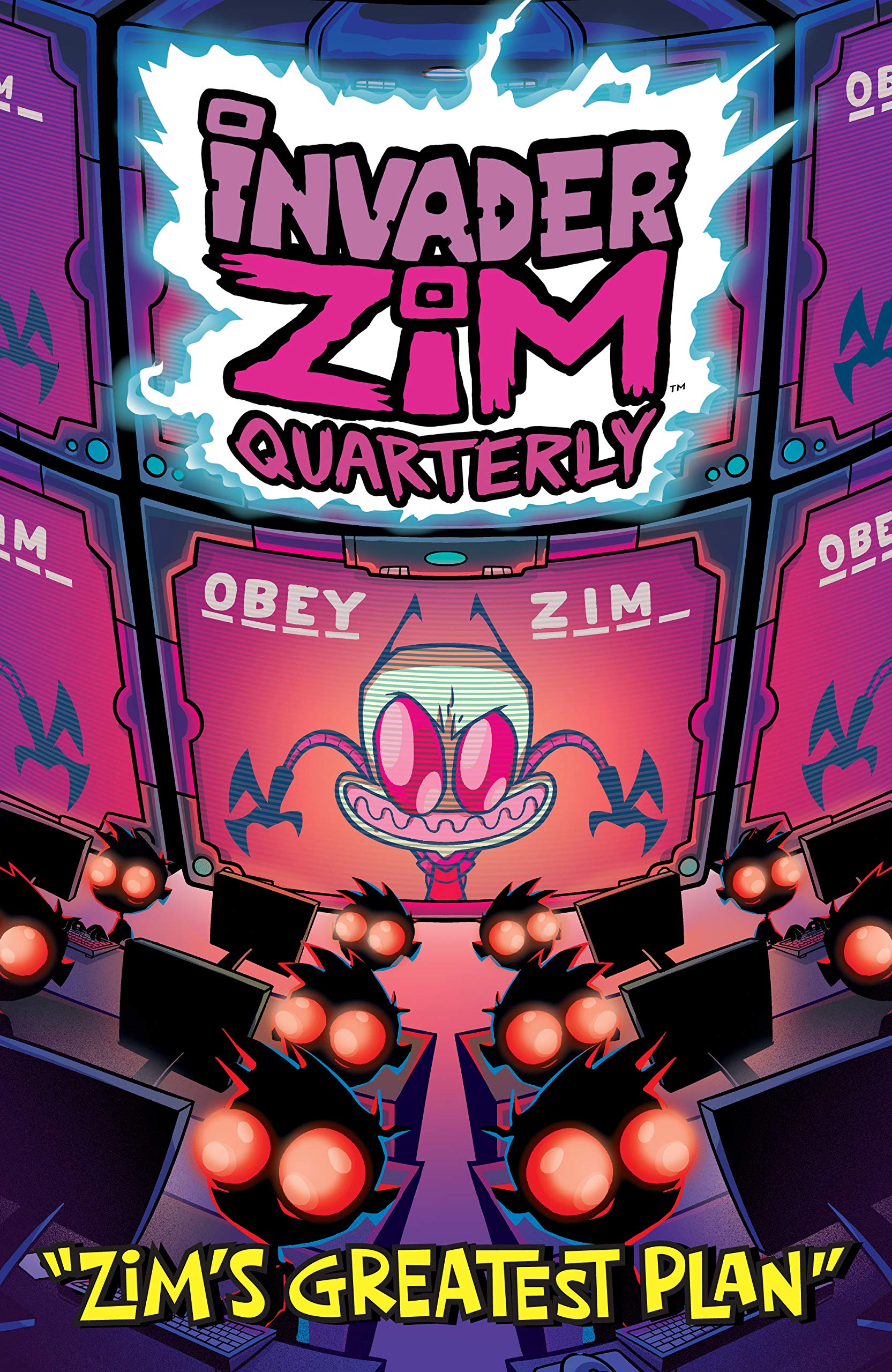 Invader ZIm Quarterly #1: Zim's Greatest Plan