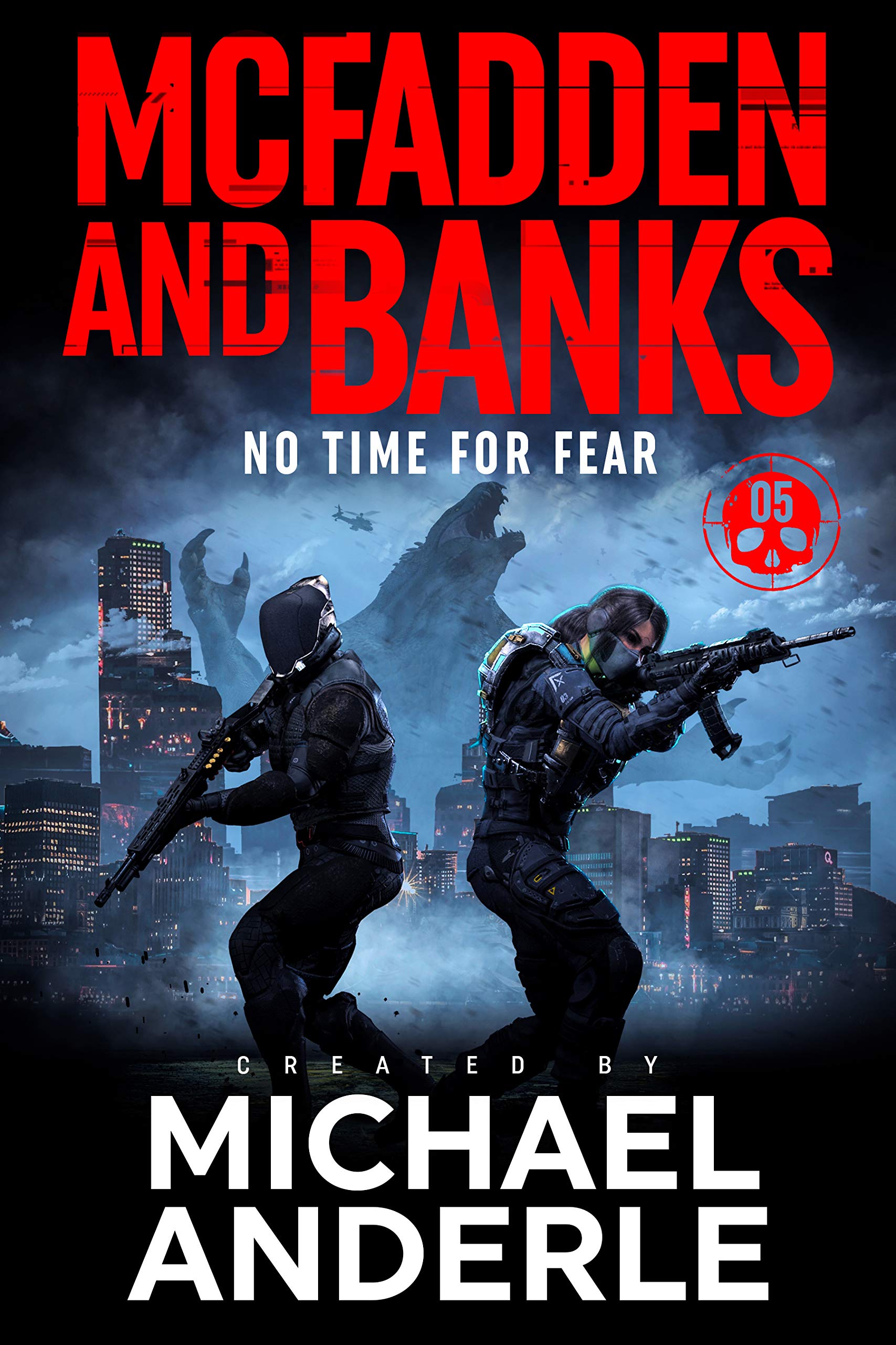No Time For Fear book cover