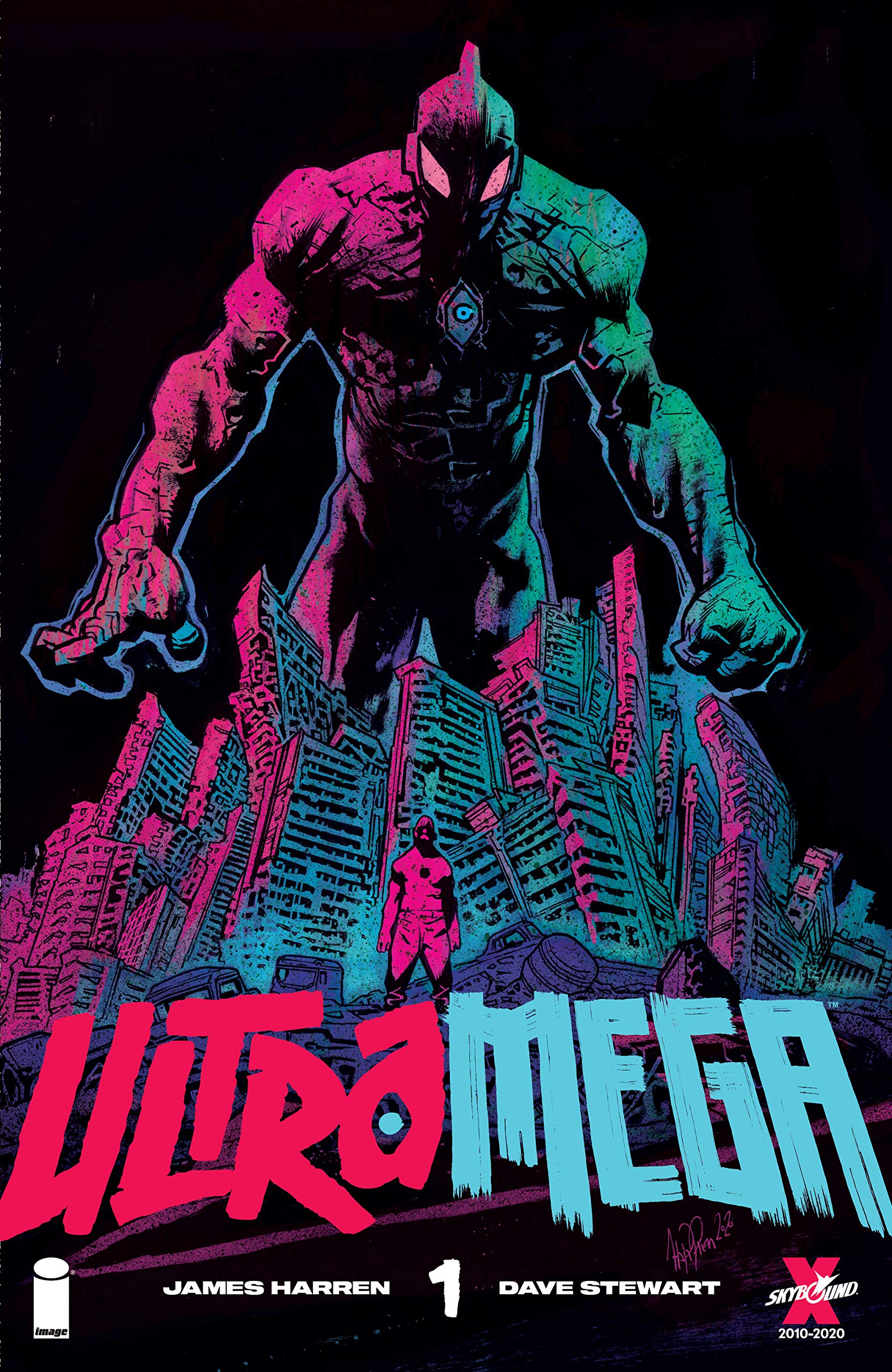Ultramega by James Harren #1 book cover