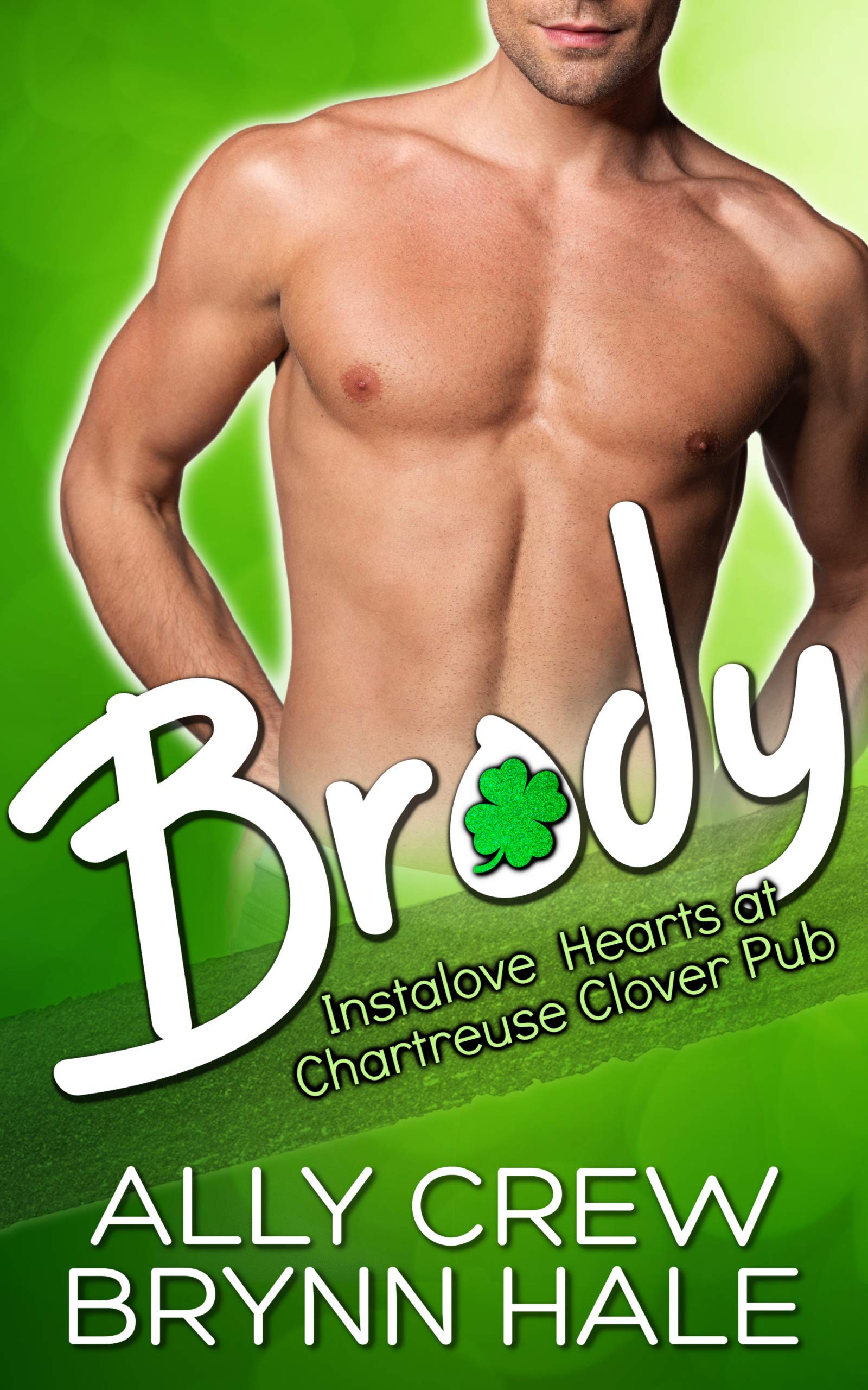 Instalove Hearts at Chartreuse Clover Pub book cover 2