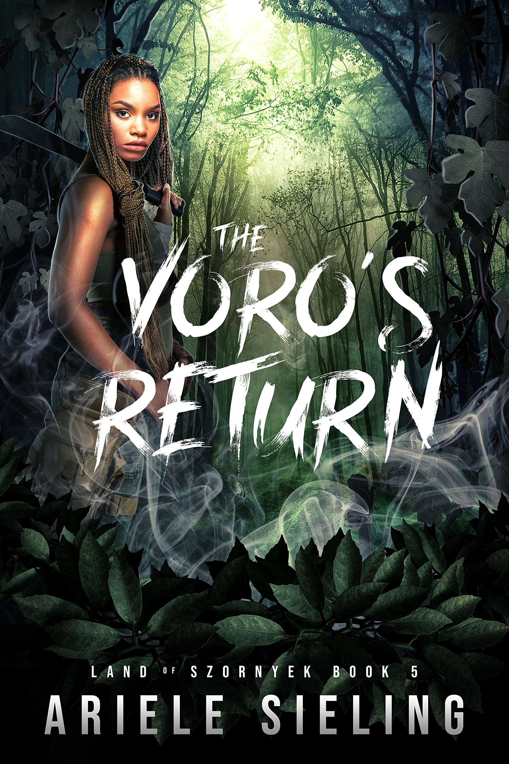 Voro's Return book cover