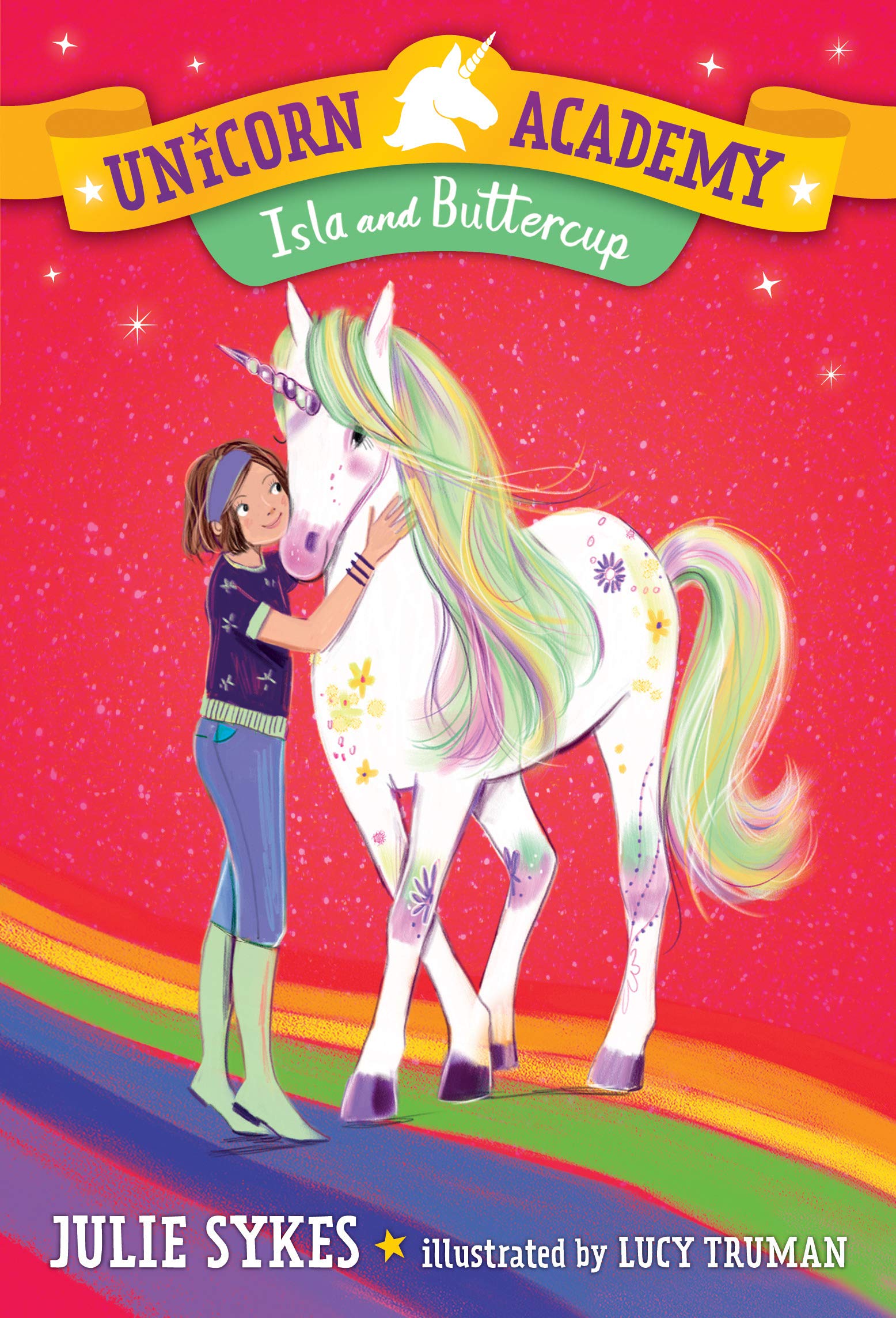 Unicorn Academy #12 book cover