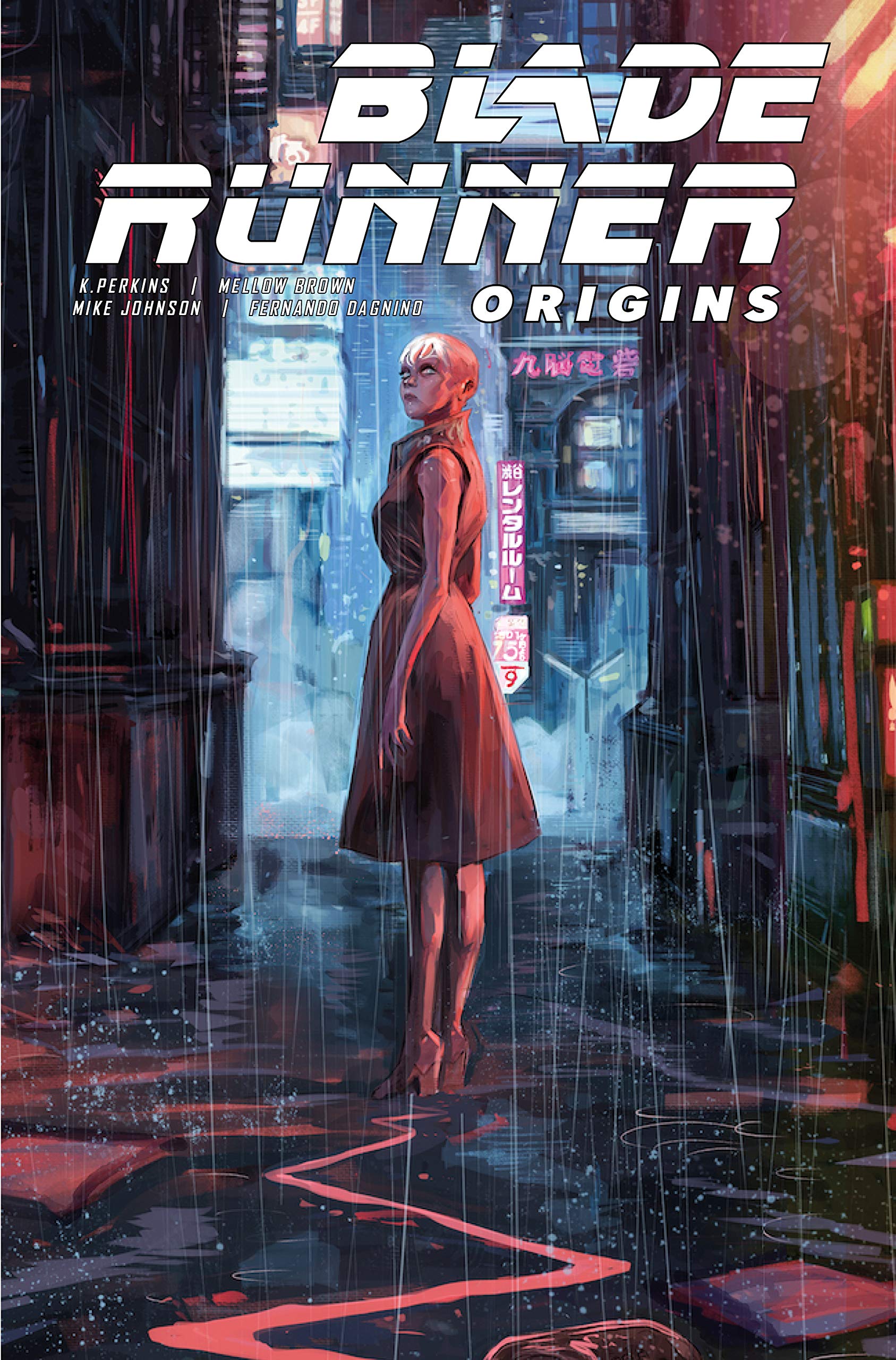 Blade Runner: Origins (Single Issues) book cover 3
