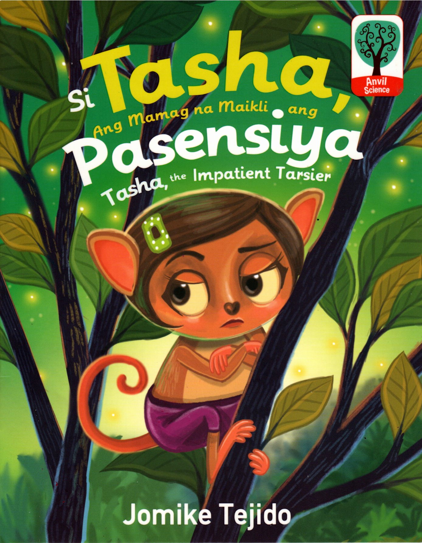 Si Tasha, ang Mamag na Maikli ang Pasensiya book cover