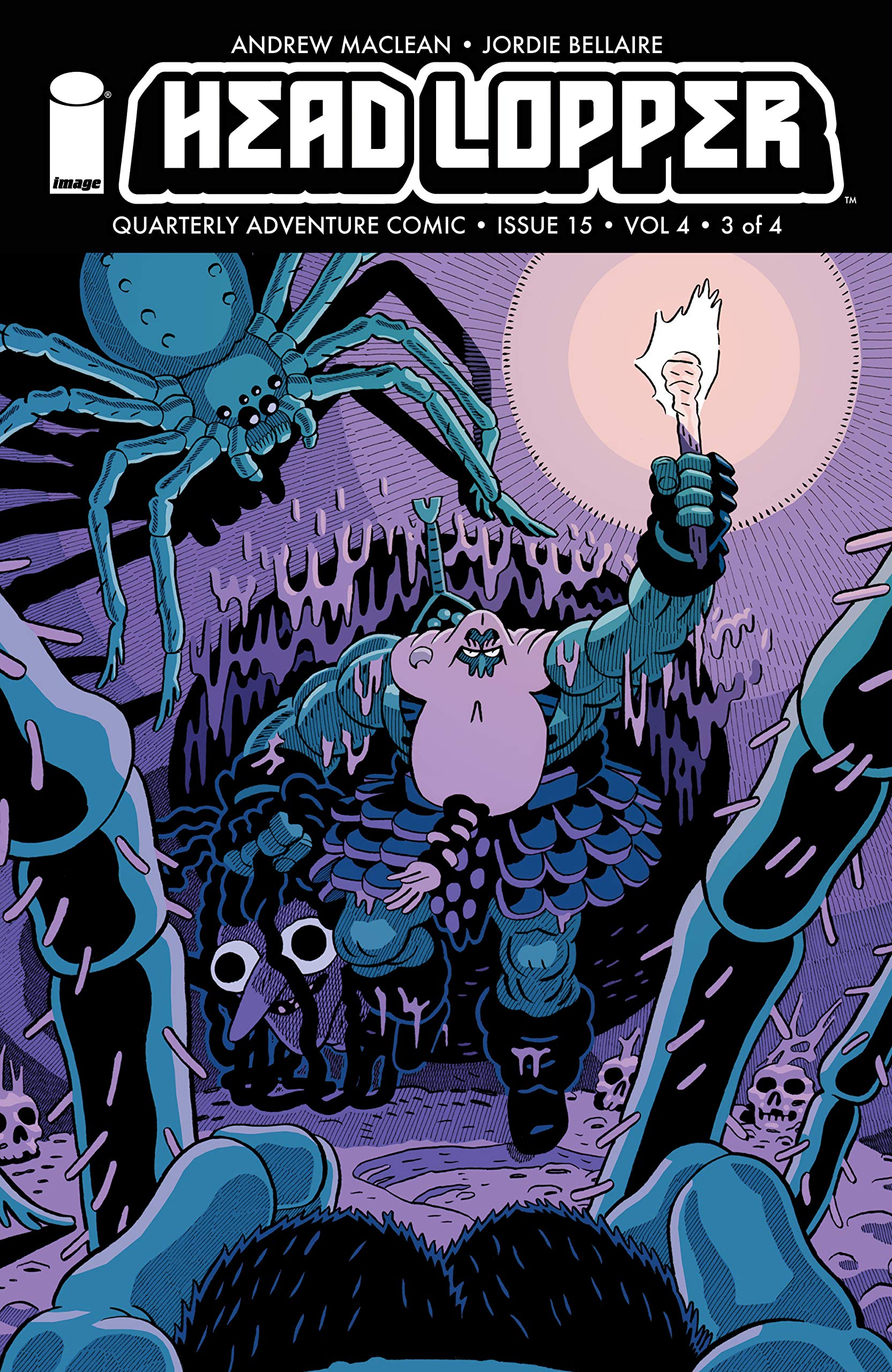 Head Lopper #15 book cover