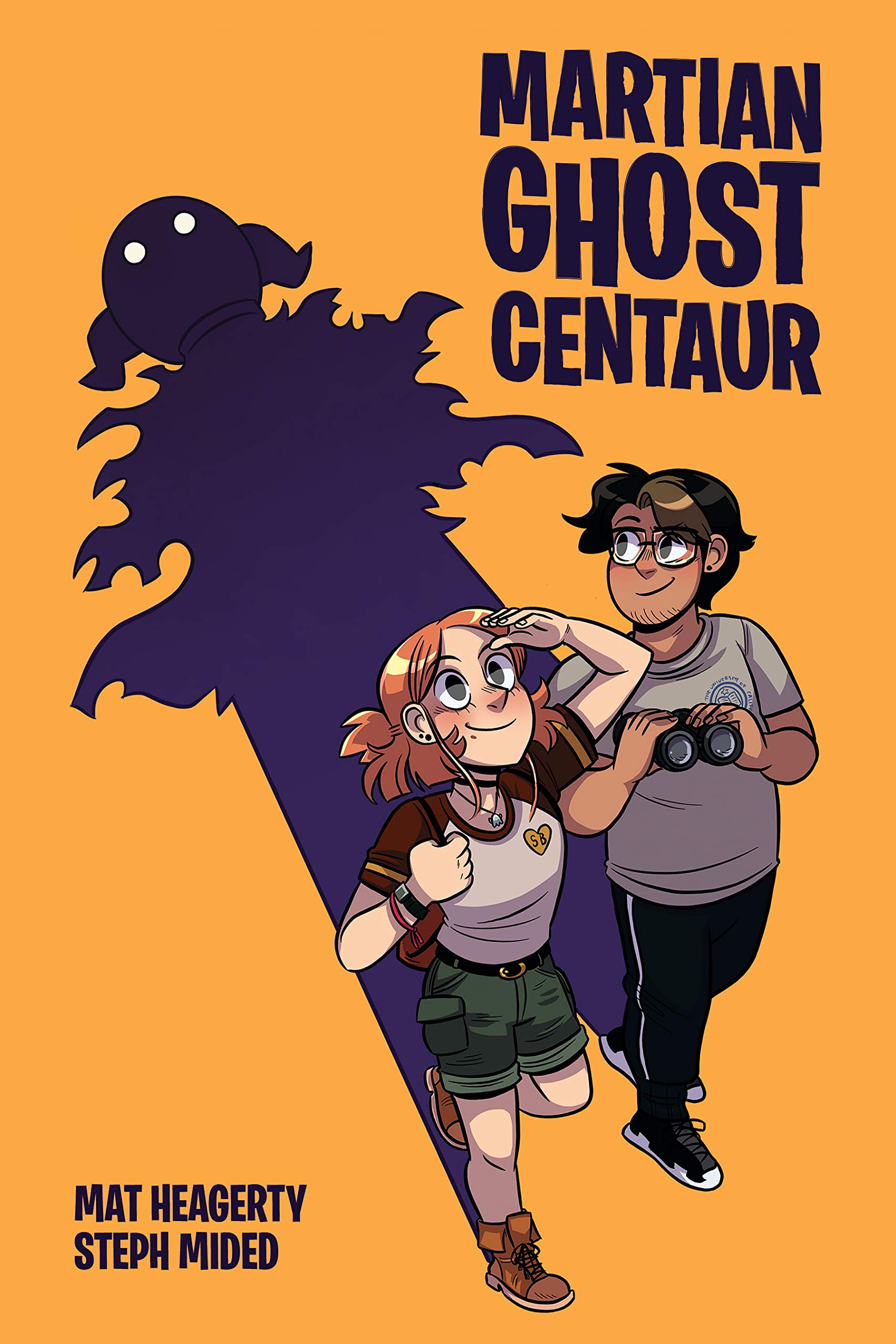 Martian Ghost Centaur