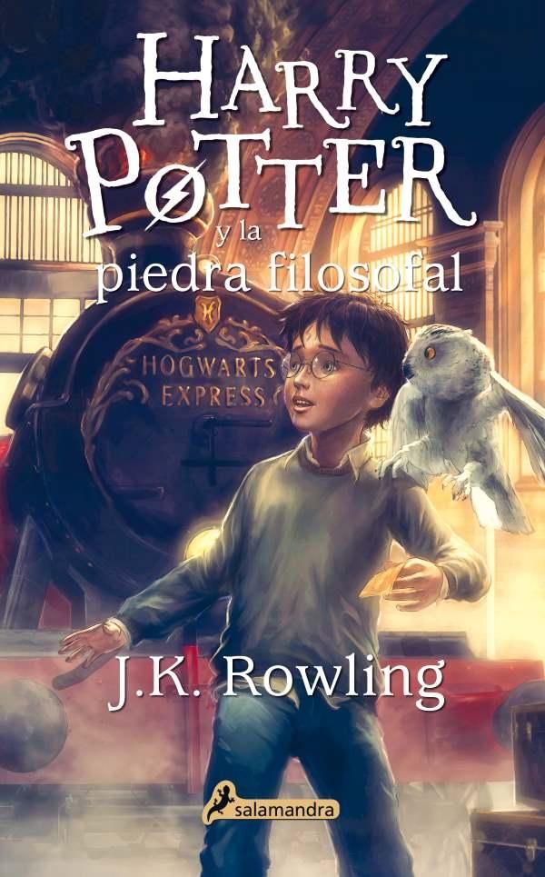 Harry Potter and the Sorcerer's Stone (Harry Potter, #1)