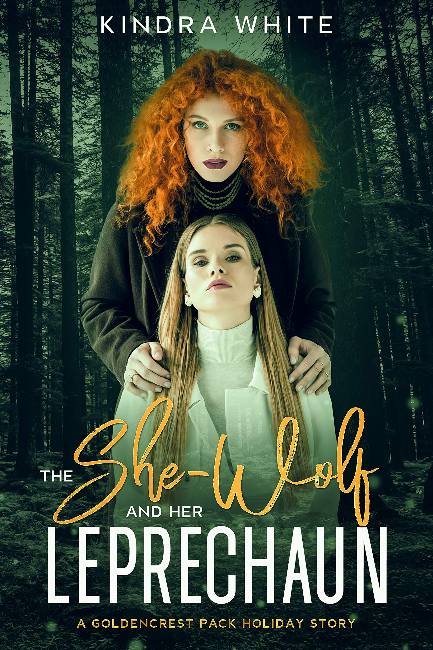 The Goldencrest Pack book cover 2