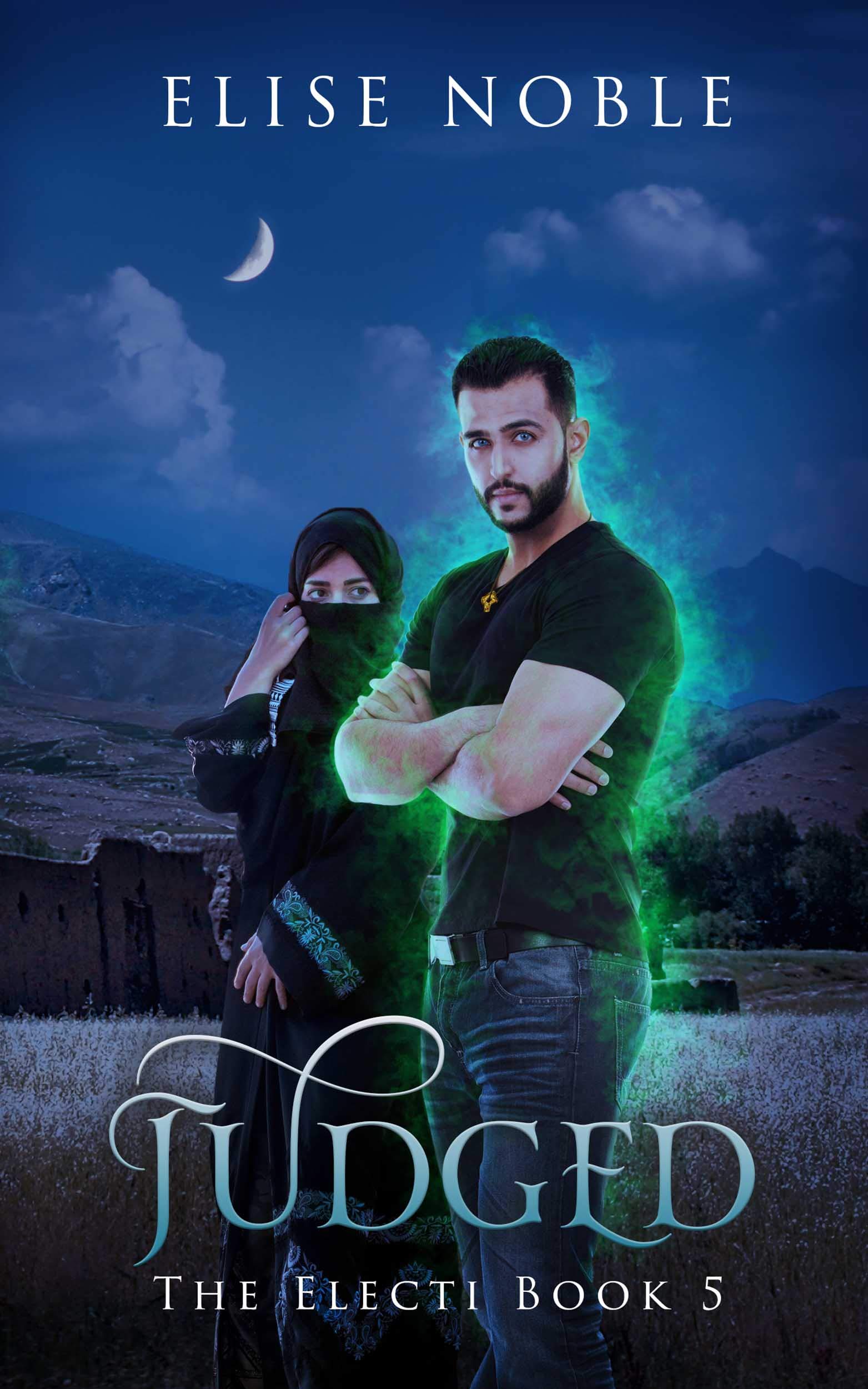 Judged book cover