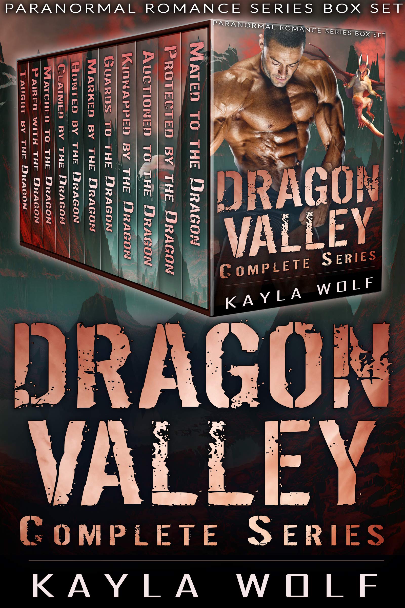 Dragon Valley Complete Series