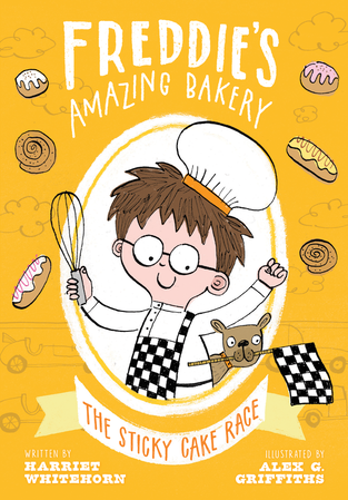 The Sticky Cake Race book cover
