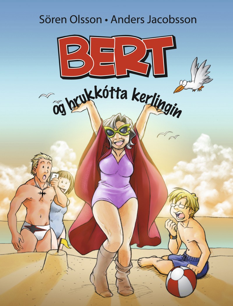 Bert og hrukkótta kerlingin book cover
