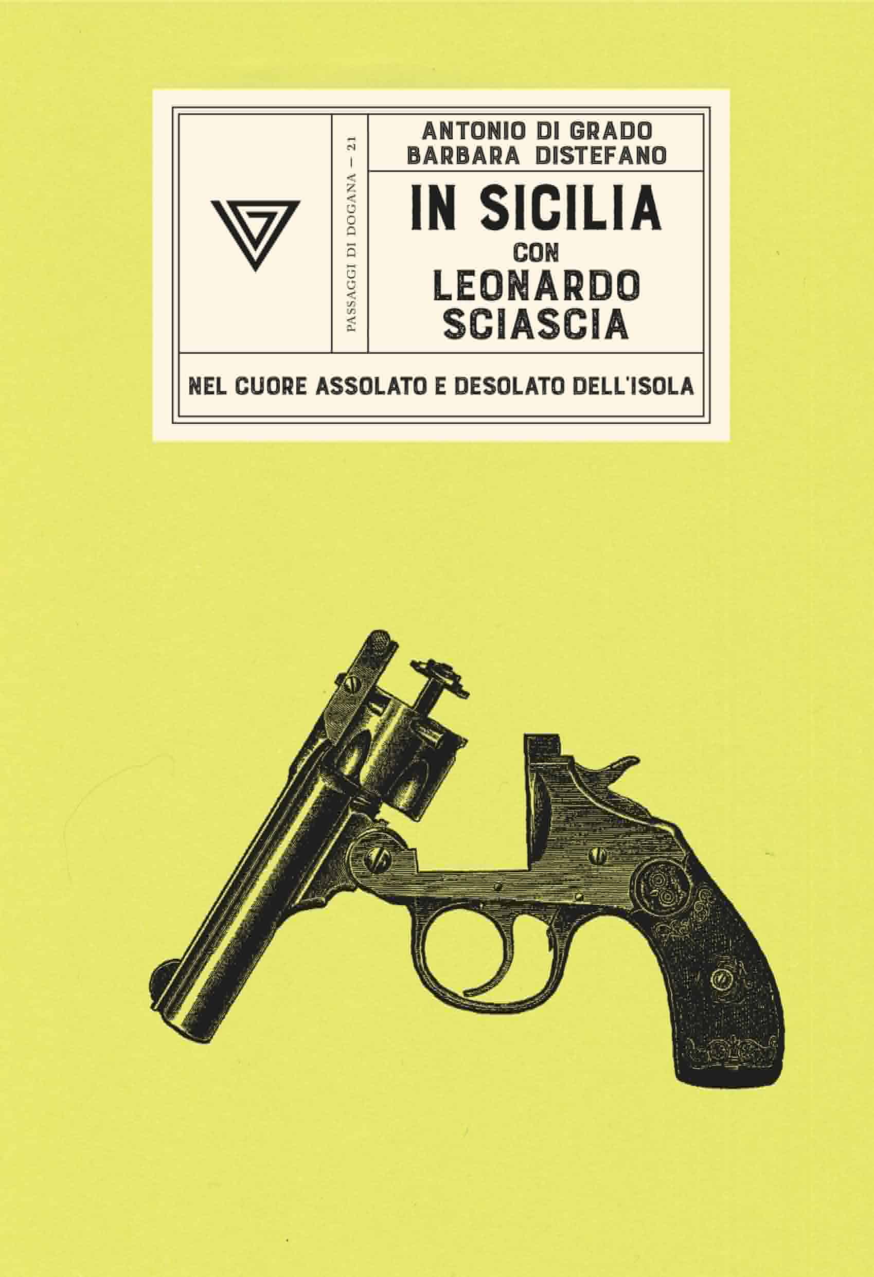 In Sicilia con Leonardo Sciascia book cover