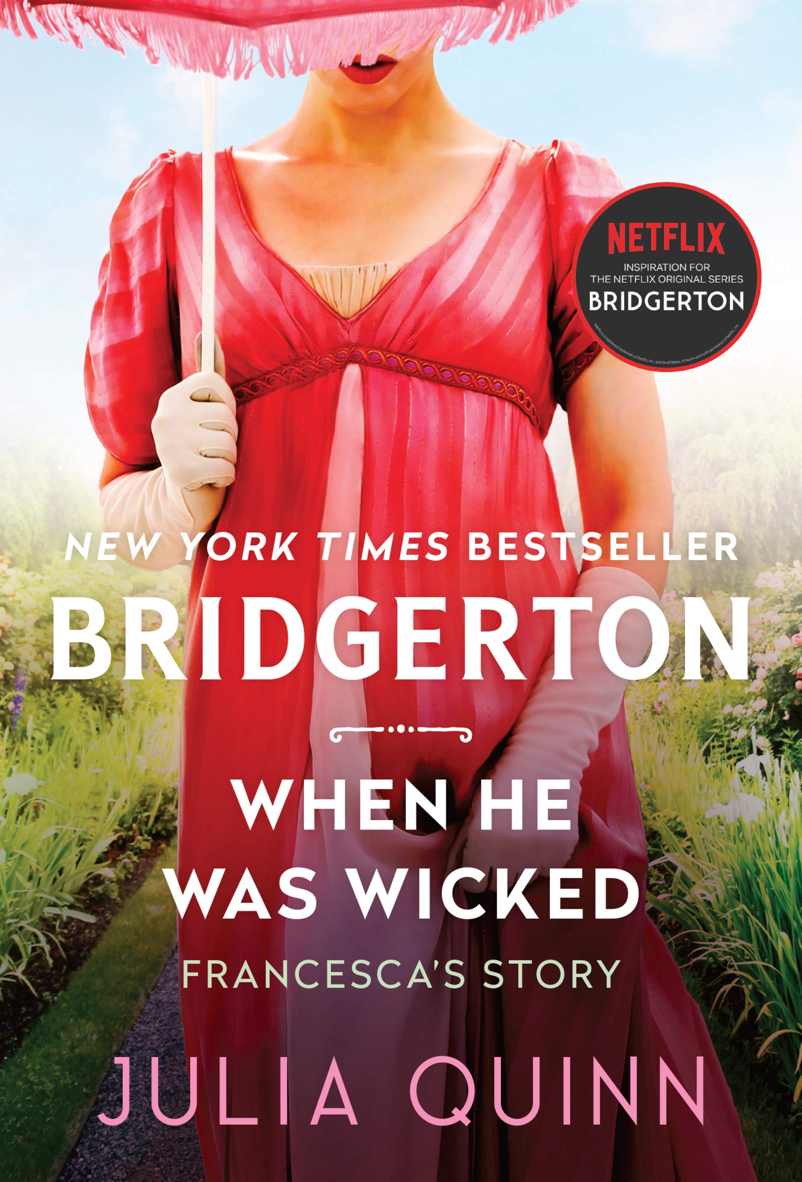 When He Was Wicked (Bridgertons, 6)