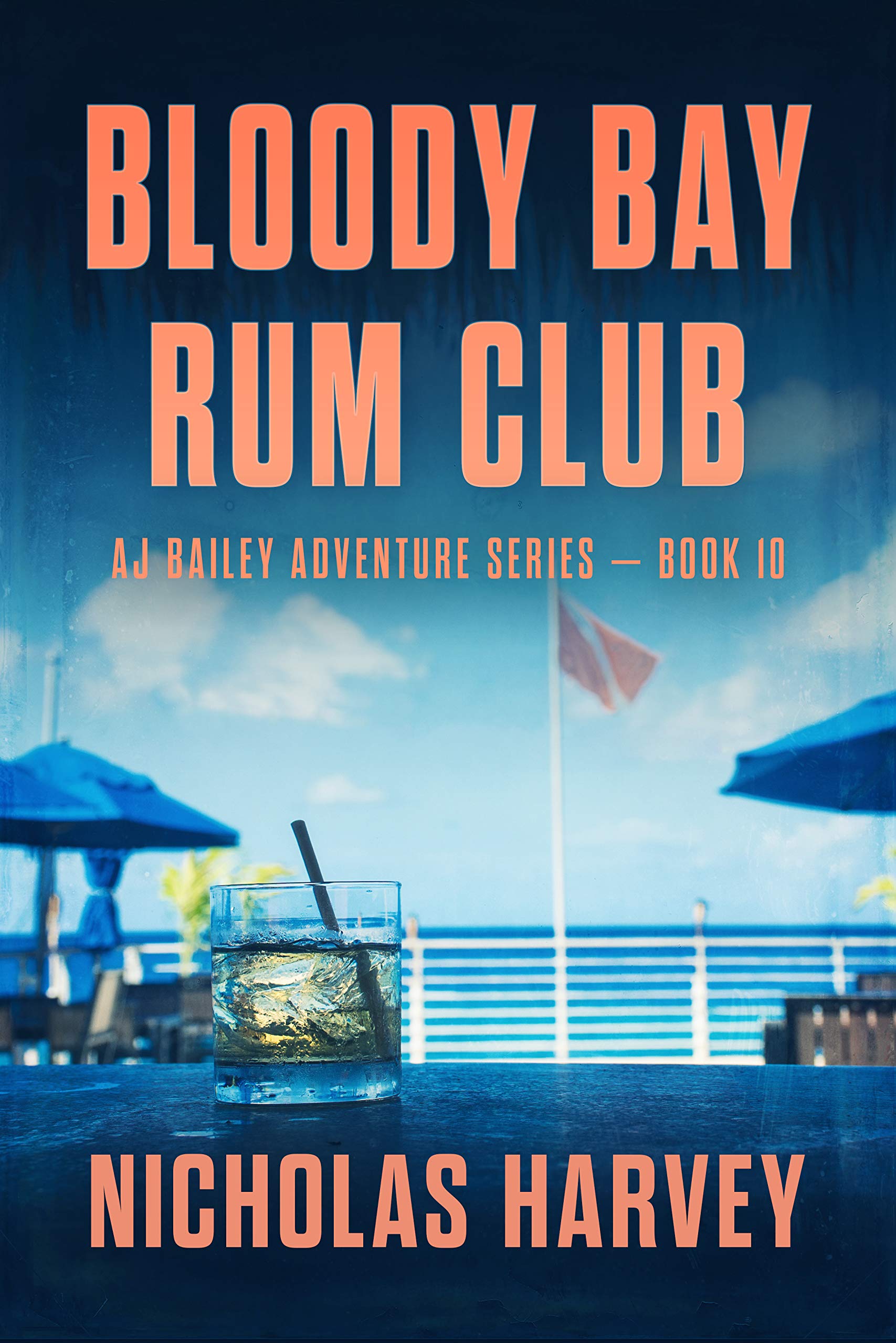 Bloody Bay Rum Club book cover