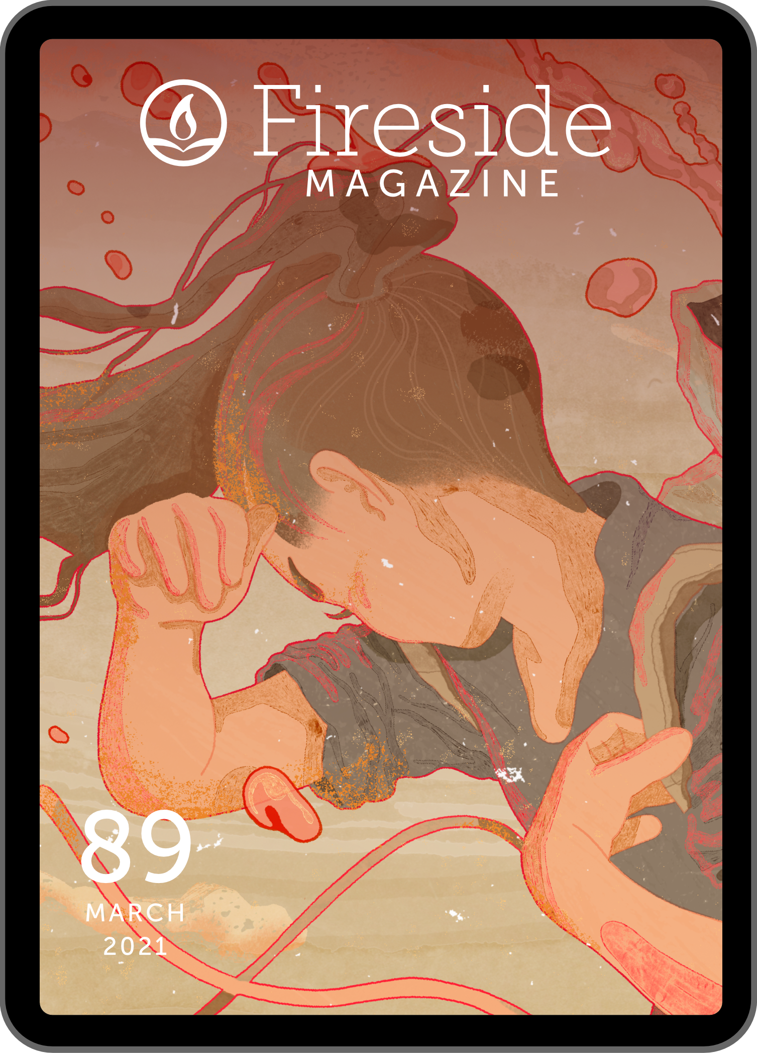 Fireside Magazine Issue 89, March 2021 book cover