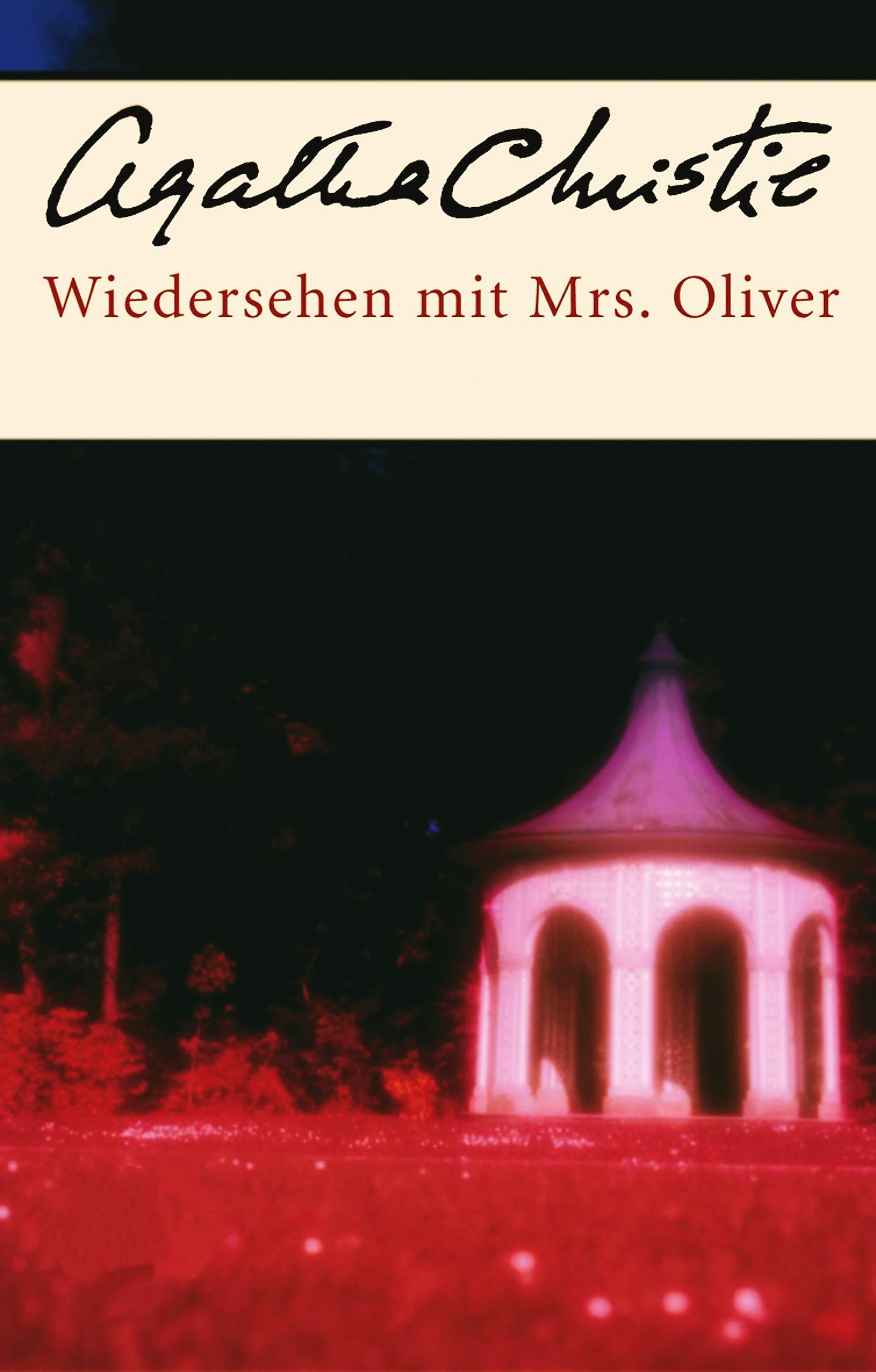 Wiedersehen mit Mrs. Oliver Hercule Poirot (German Edition) Agatha Christie by Agatha