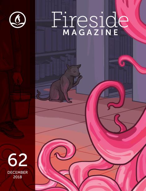 Fireside Magazine Issue 62, December 2018 book cover