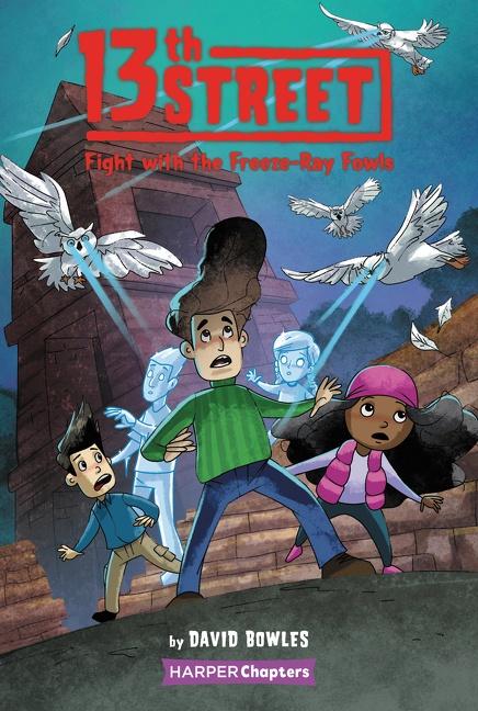 Fight with the Freeze-Ray Fowls book cover