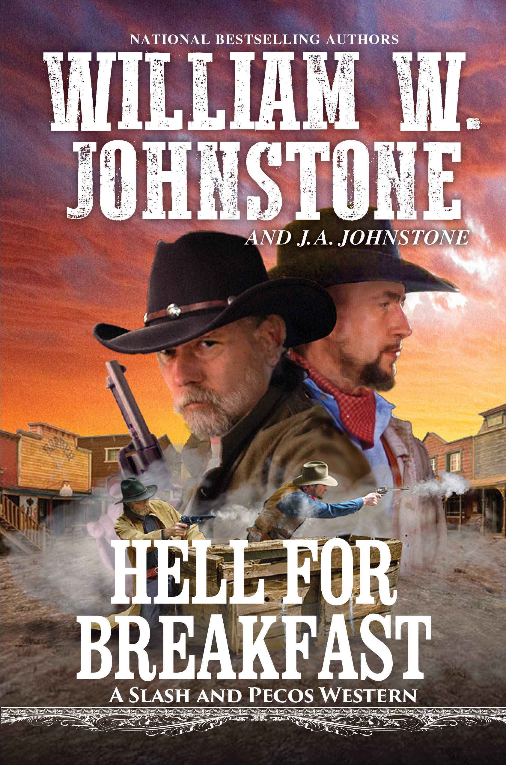Hell for Breakfast book cover
