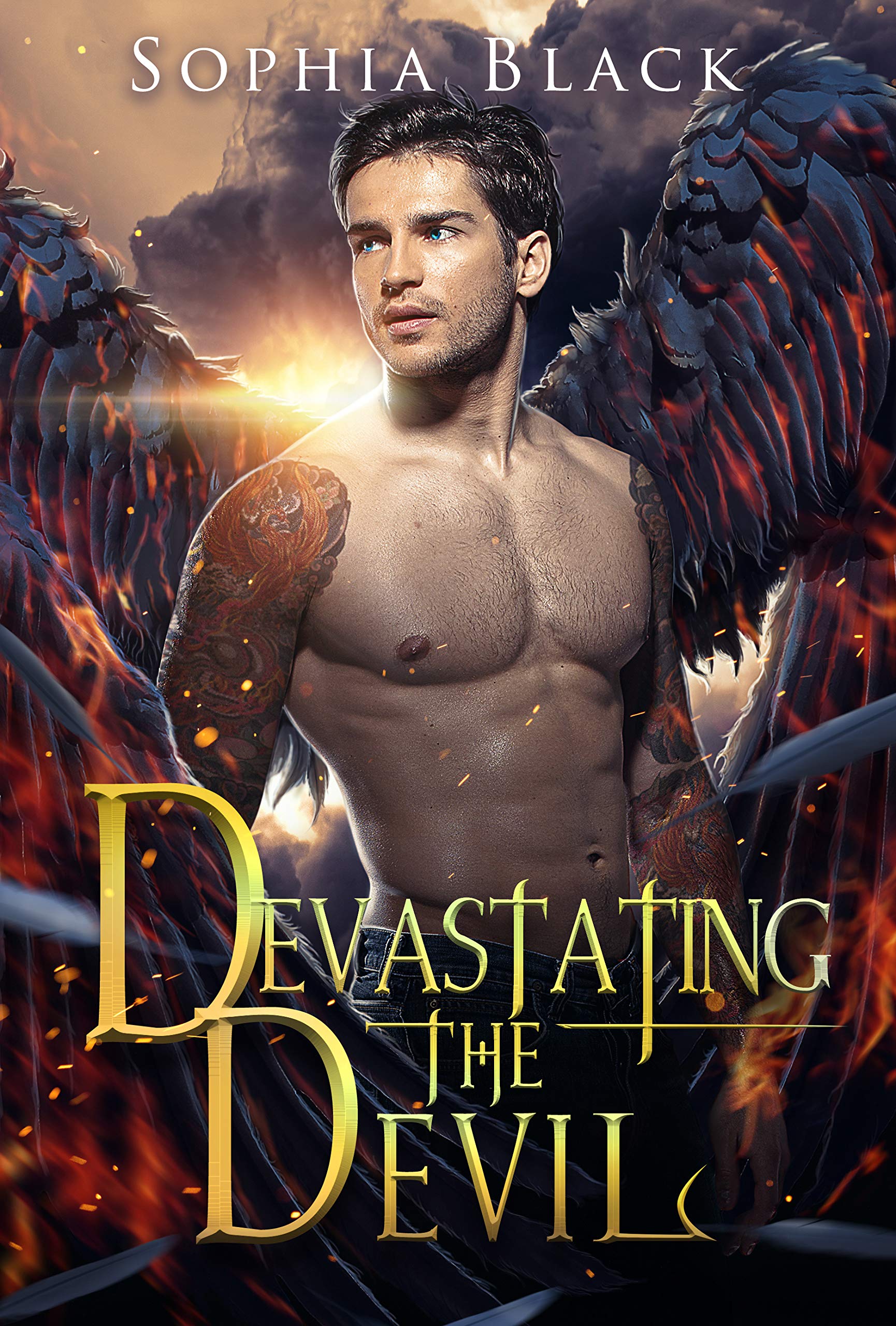 Fallen Angels and Immortal Humans book cover 3