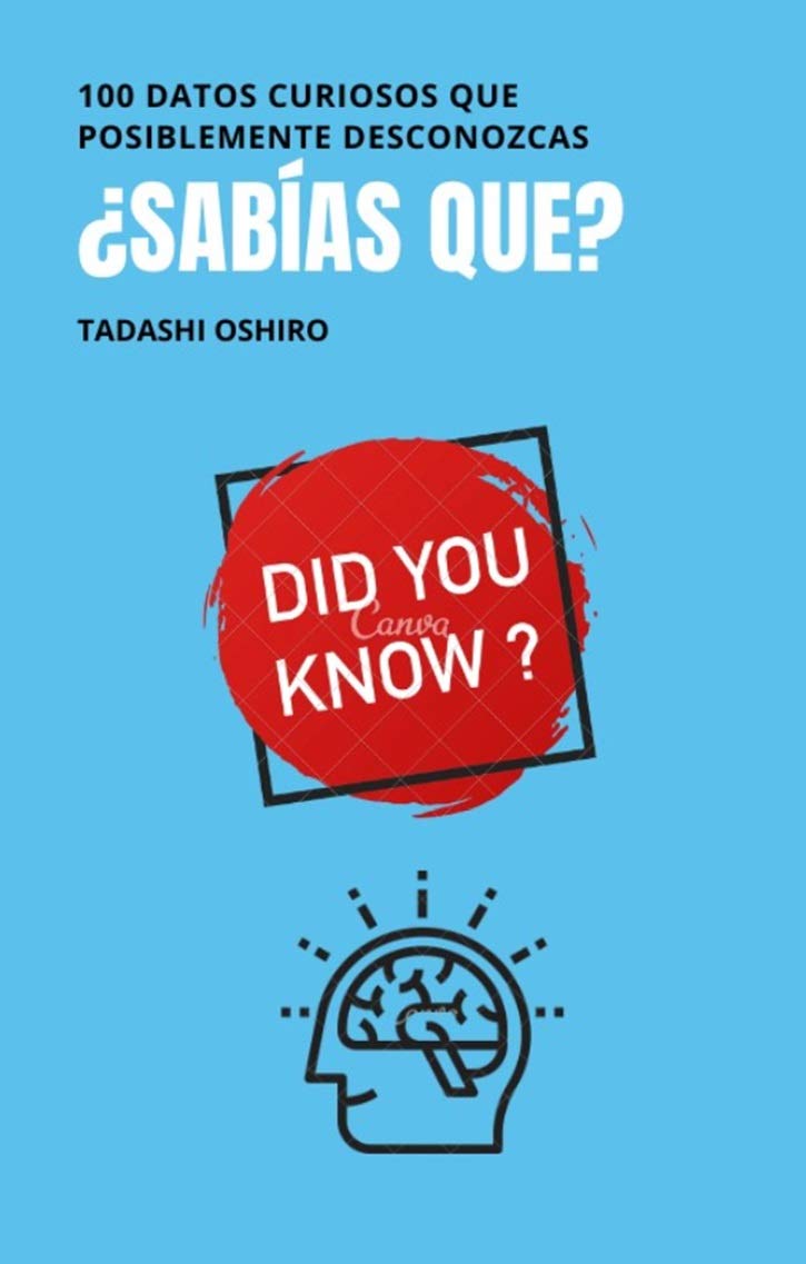 ¿SABÍAS QUÉ?: 100 DATOS CURIOSOS QUE POSIBLEMENTE DESCONOZCAS