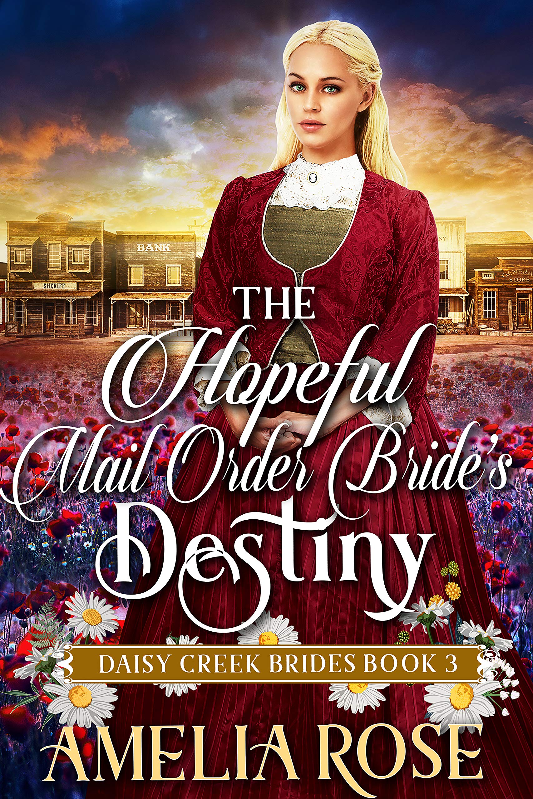 The Hopeful Mail-Order Bride's Destiny book cover