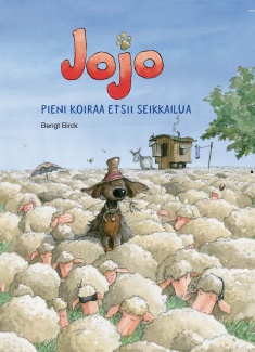 Jojo, pieni koira etsii seikkailua