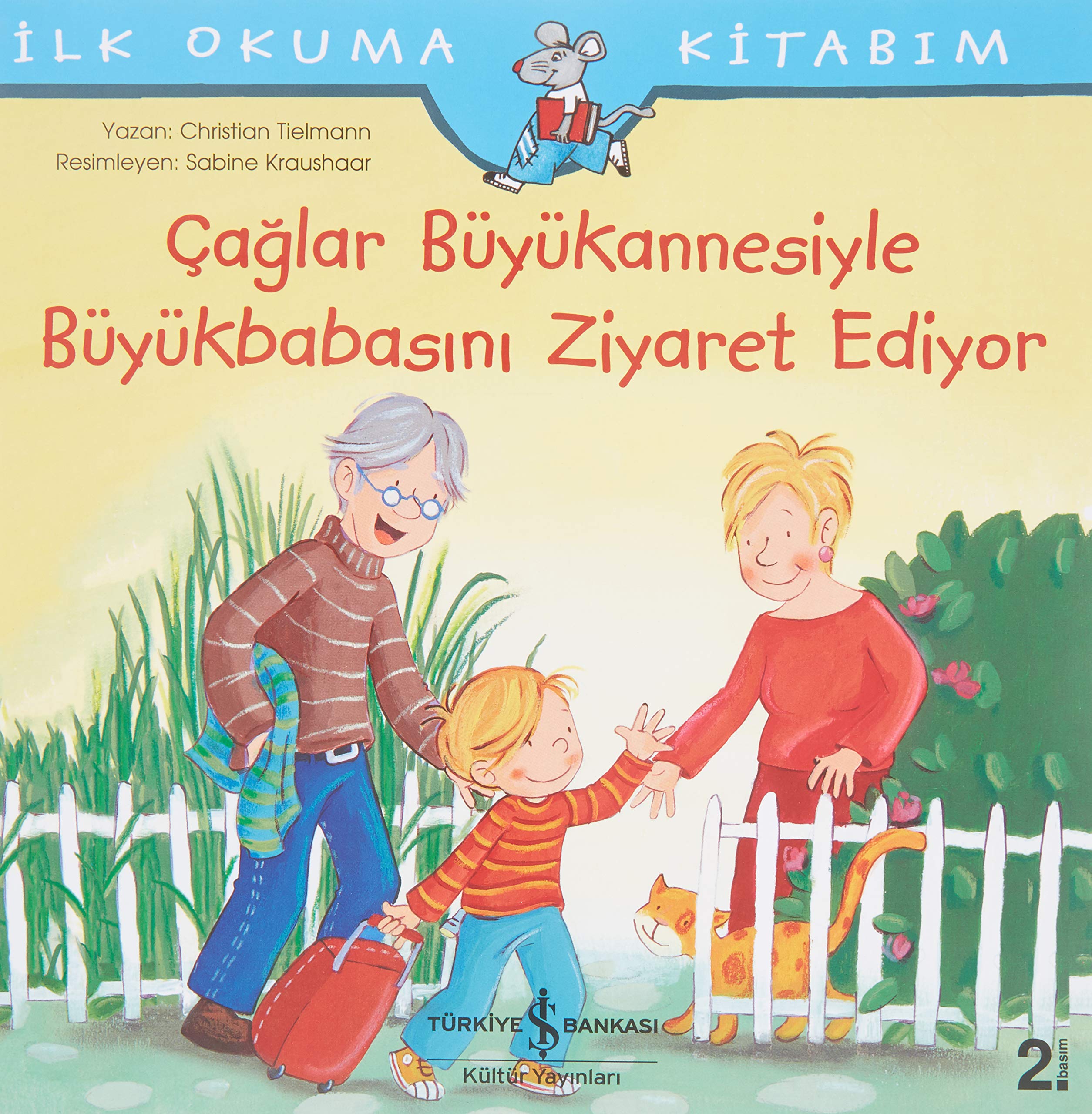 Çağlar Büyükannesiyle Büyükbabasını Ziyaret Ediyor book cover